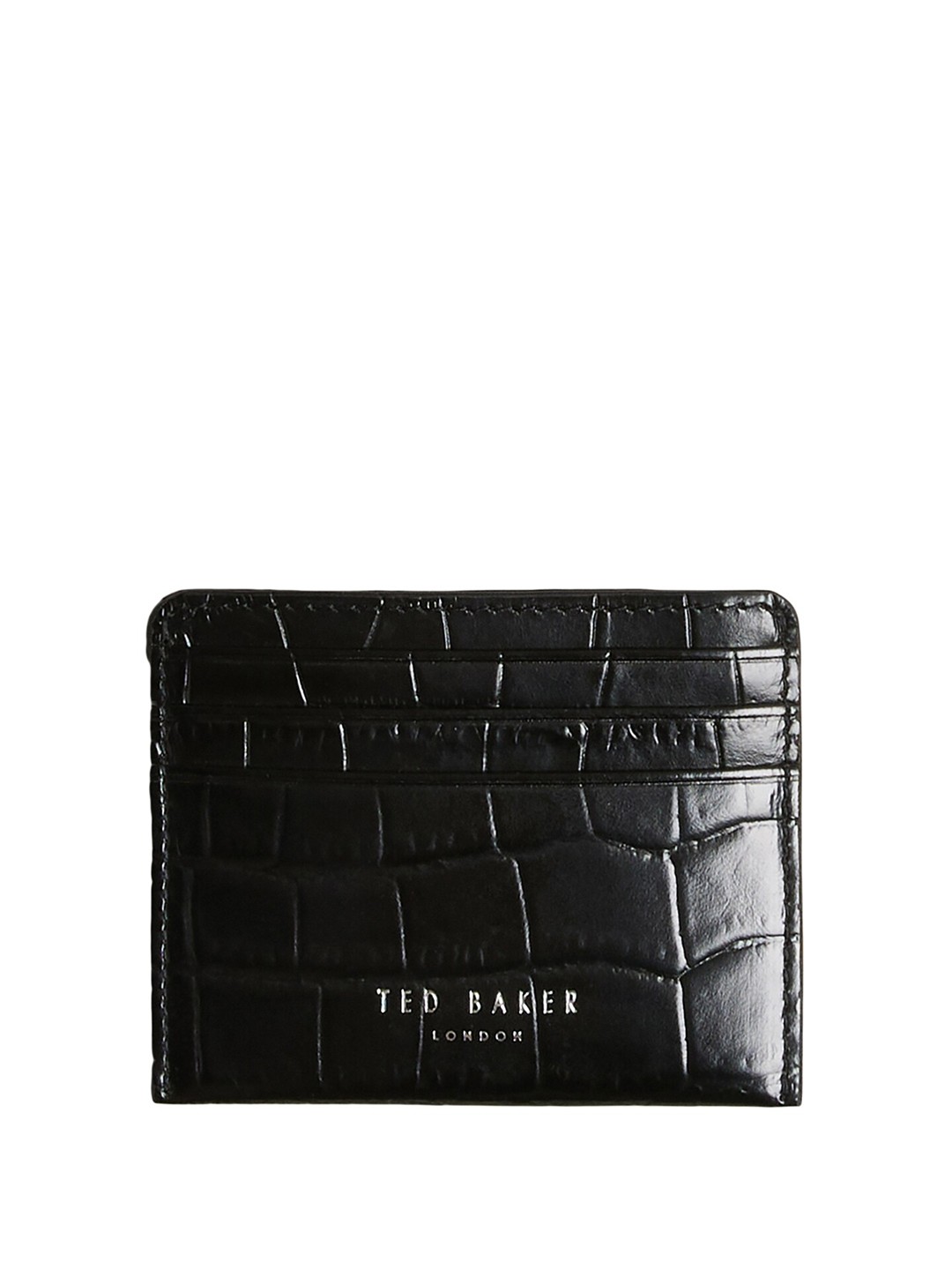 

Ted Baker Men Textured Leather Card Holder, Black