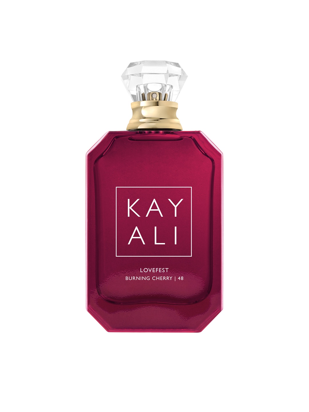 

Kayali Women Lovefest Burning Cherry 48 Eau De Parfum - 100 ml, Maroon