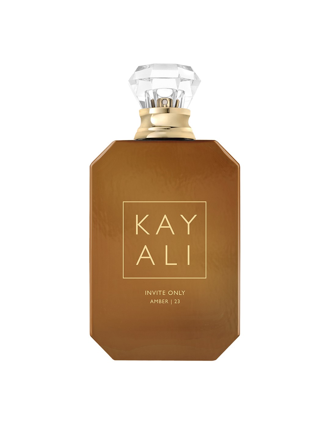 

Kayali Invite Only Amber EDP 50ml - 23, Brown