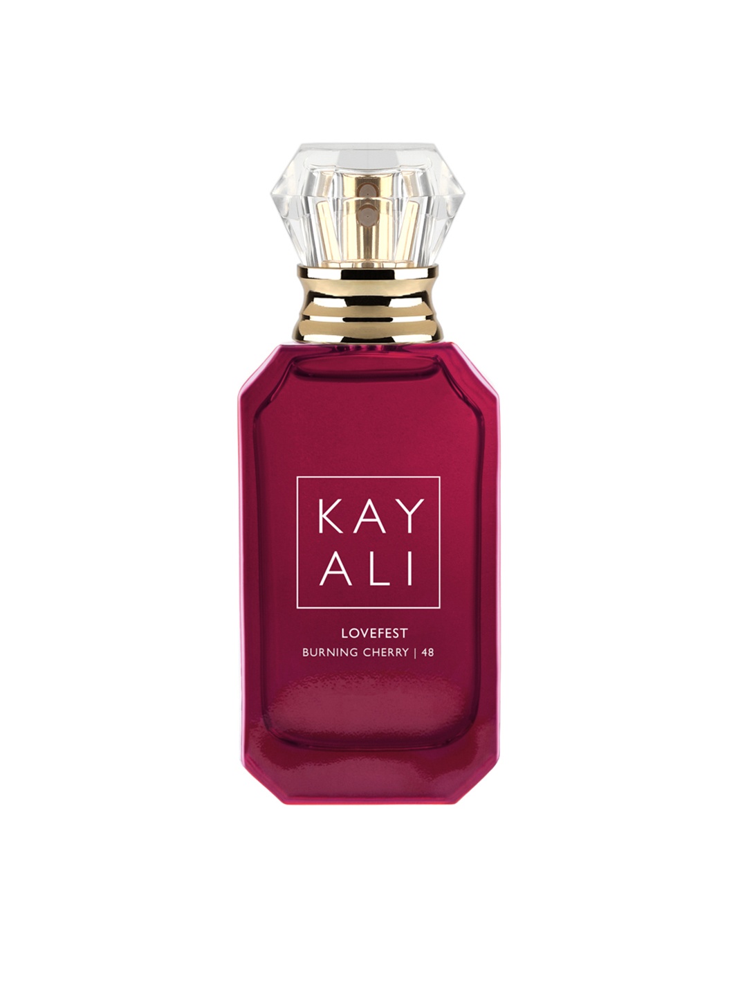 

Kayali Lovefest Burning Cherry EDP 10 ml - 48, Pink