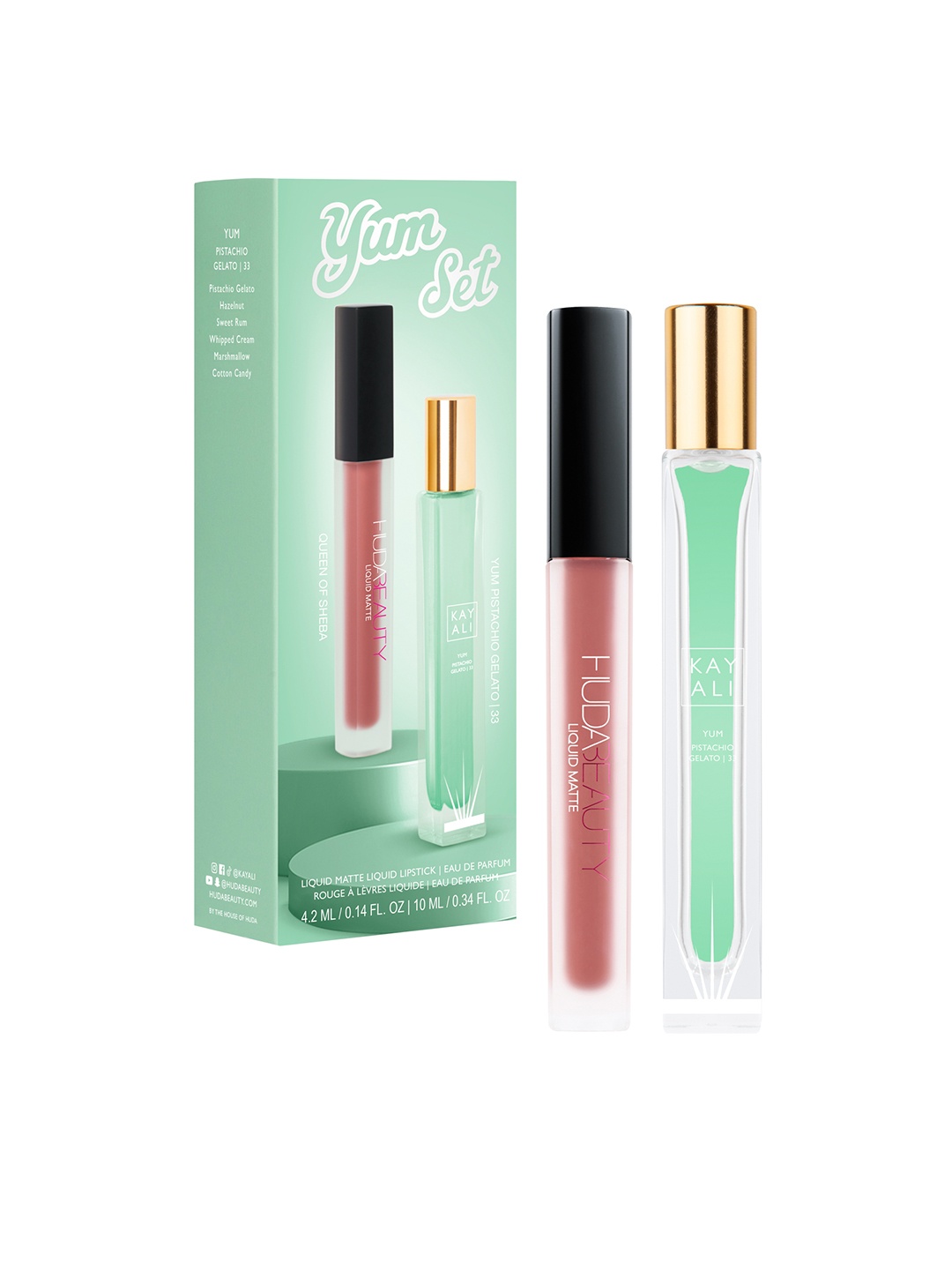 Kayali Yum Set, Green