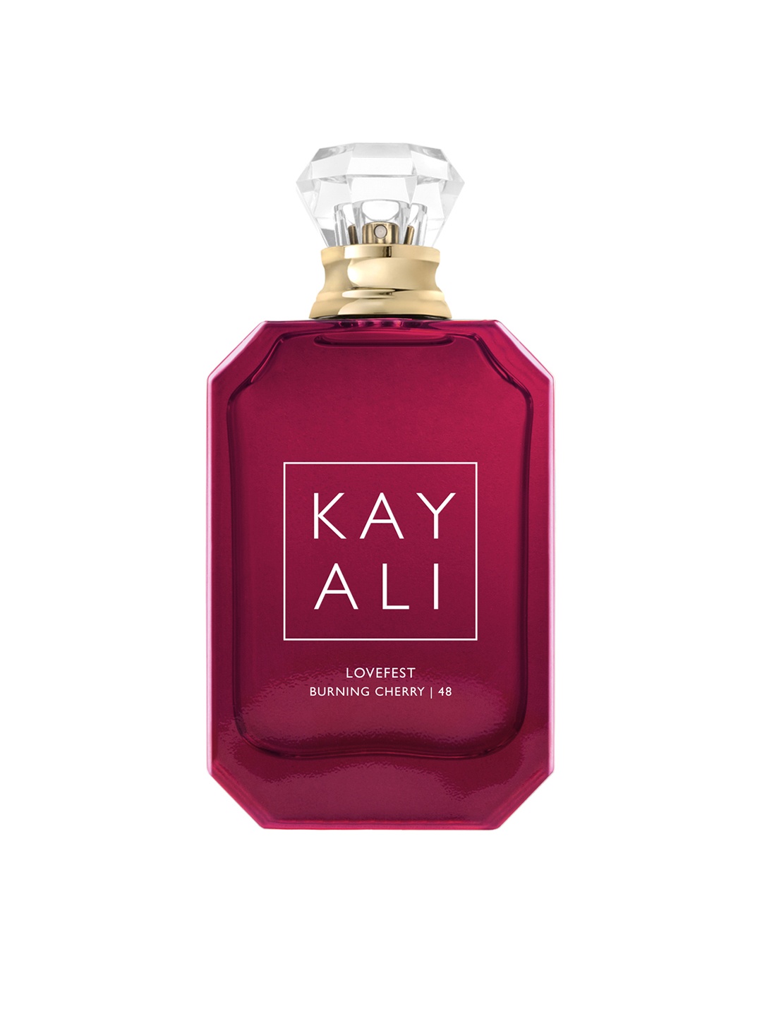 

Kayali Lovefest Burning Cherry EDP 50 ml - 48, Pink