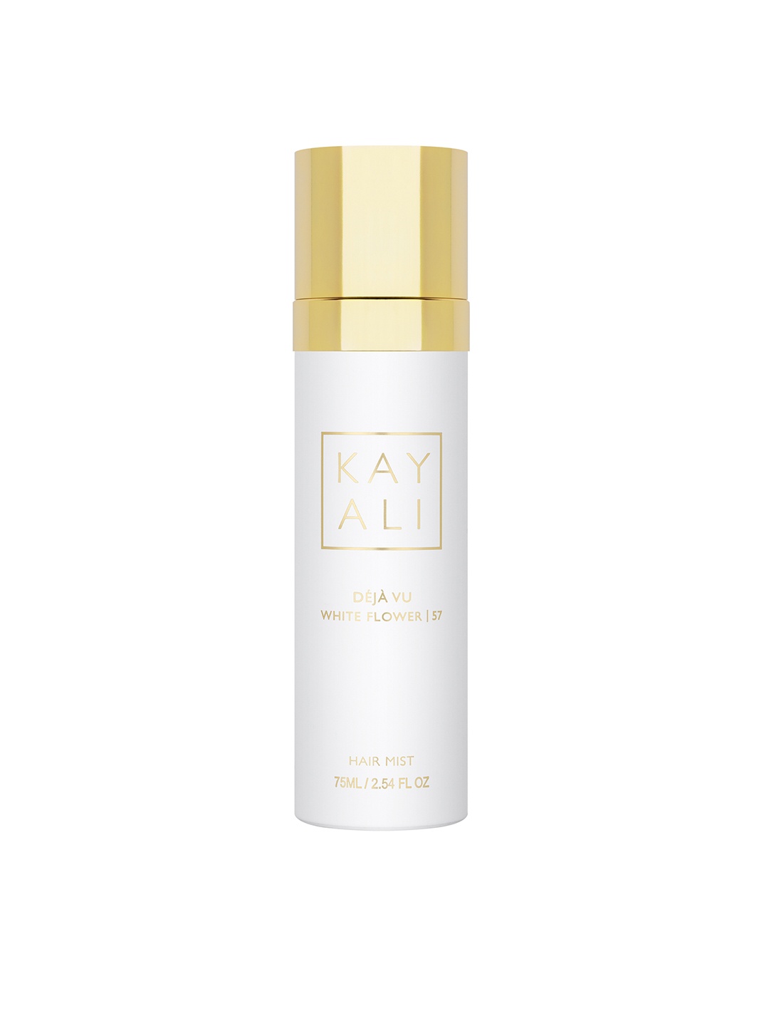 

Kayali Hair Mist - Dj vu white flower, Transparent