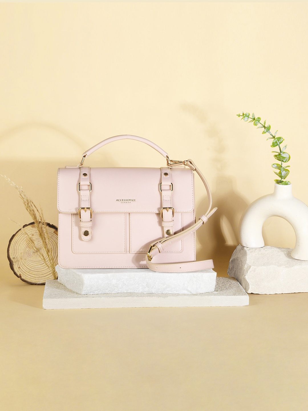 

Accessorize Rookie - Satchel Bag, Pink