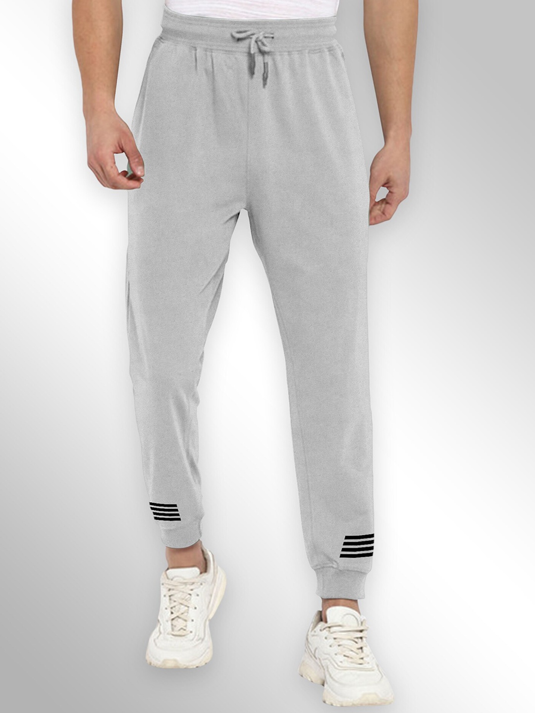 

FTX Men Mid-Rise Joggers, Grey