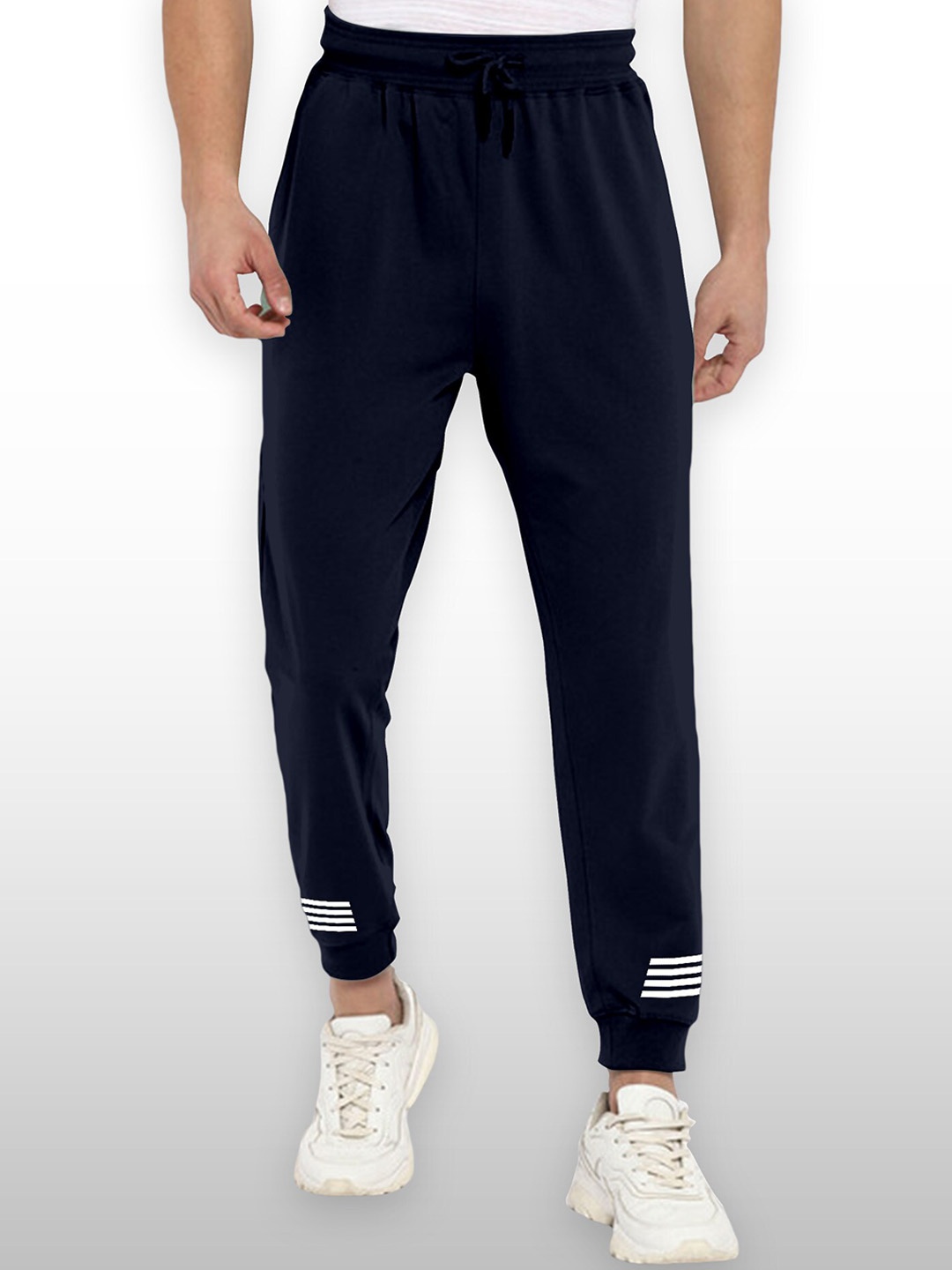 

FTX Mid Rise Track Pants, Navy blue