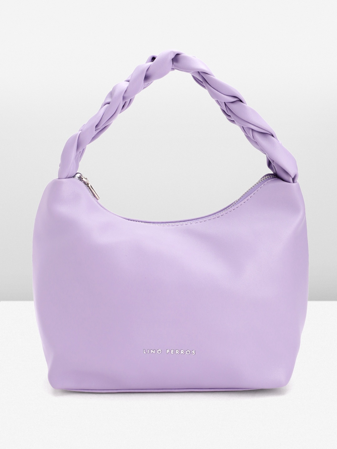 

Lino Perros Structured Handheld Bag, Lavender