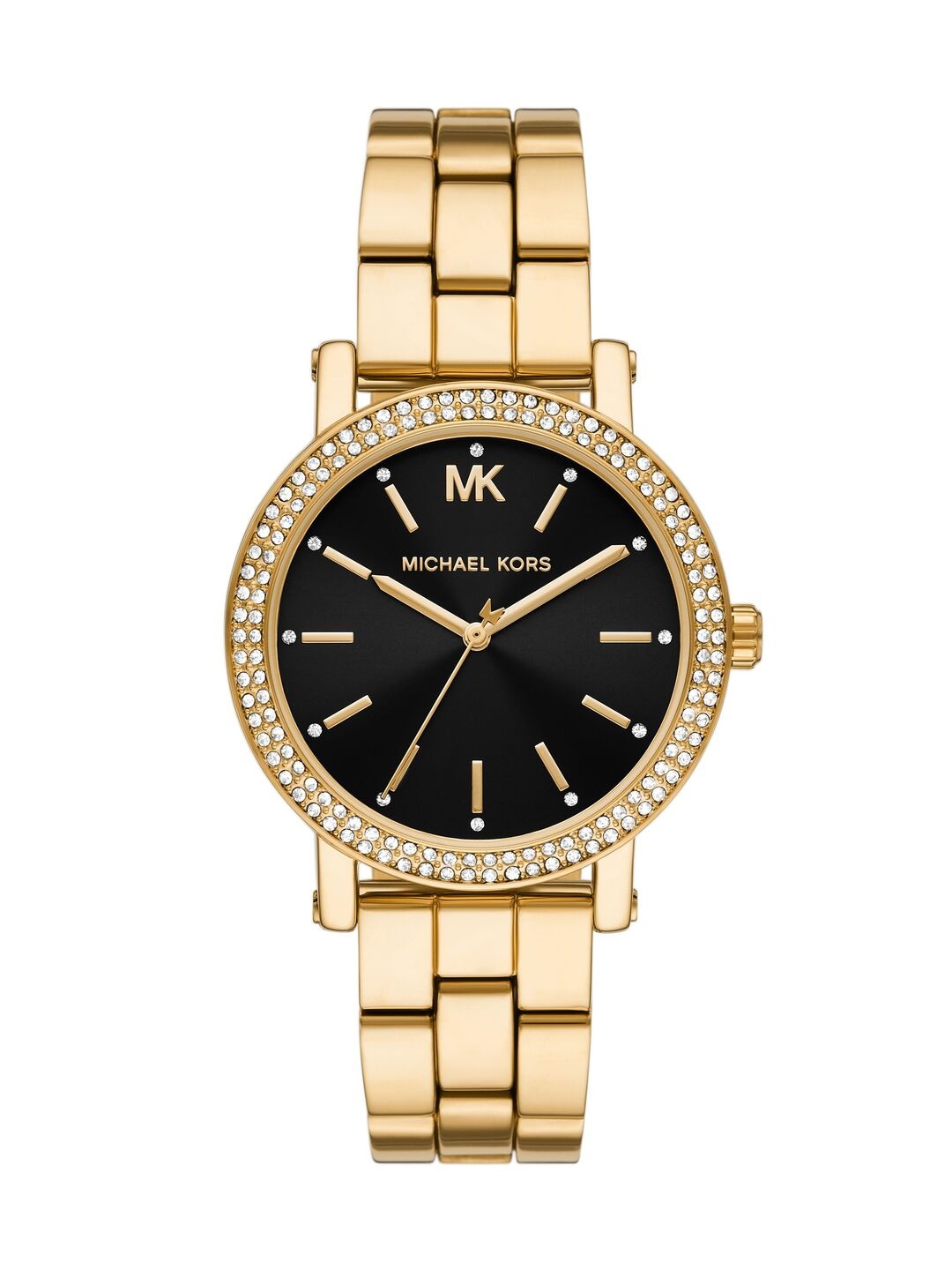 

Michael Kors Women Corey Analogue Watch MK7345, Black