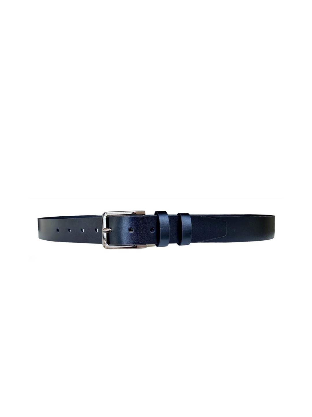 

Ultimo Men Textured PU Belt, Black