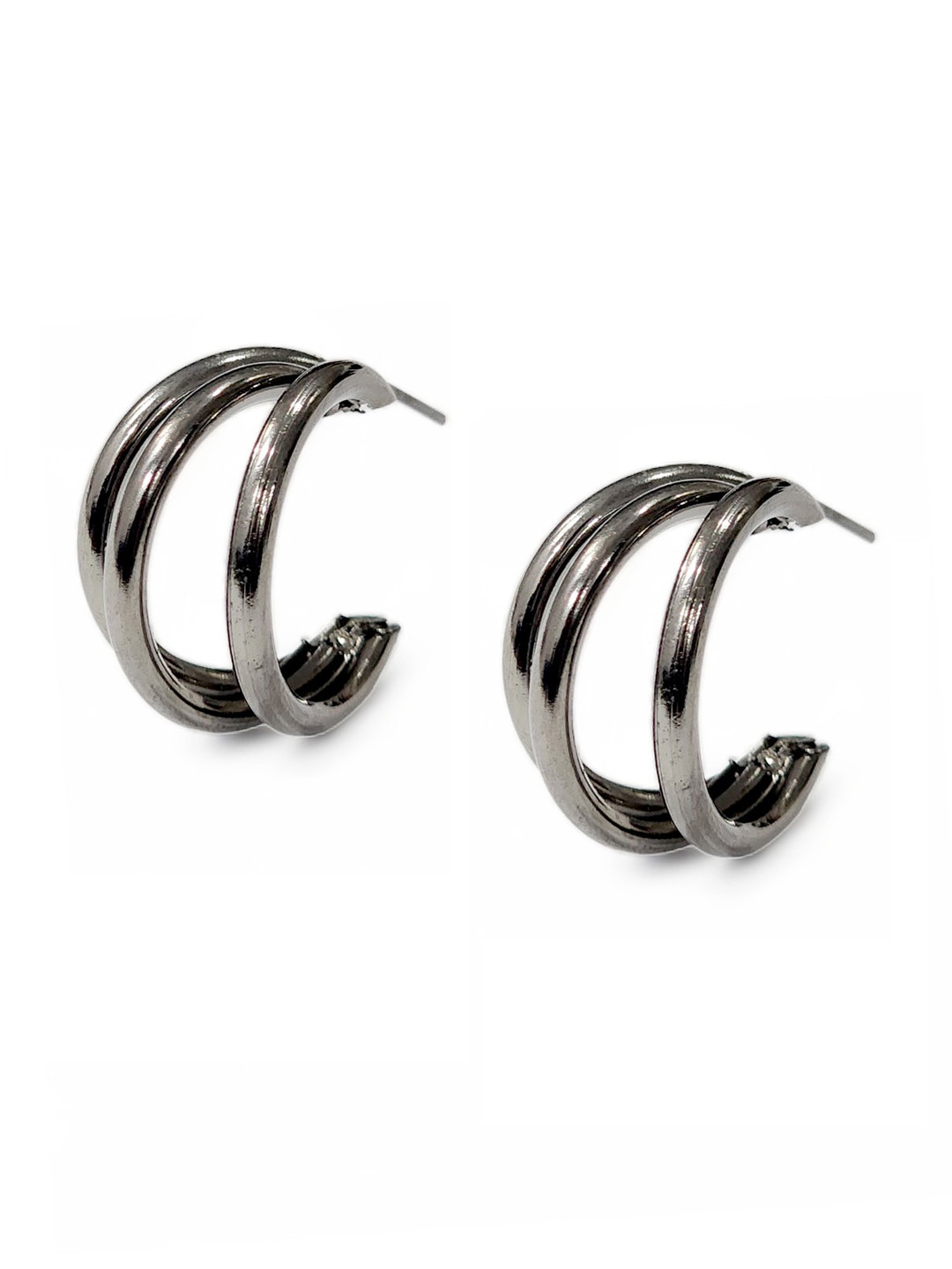 

Goldnera Silver-Plated Hoop Earrings