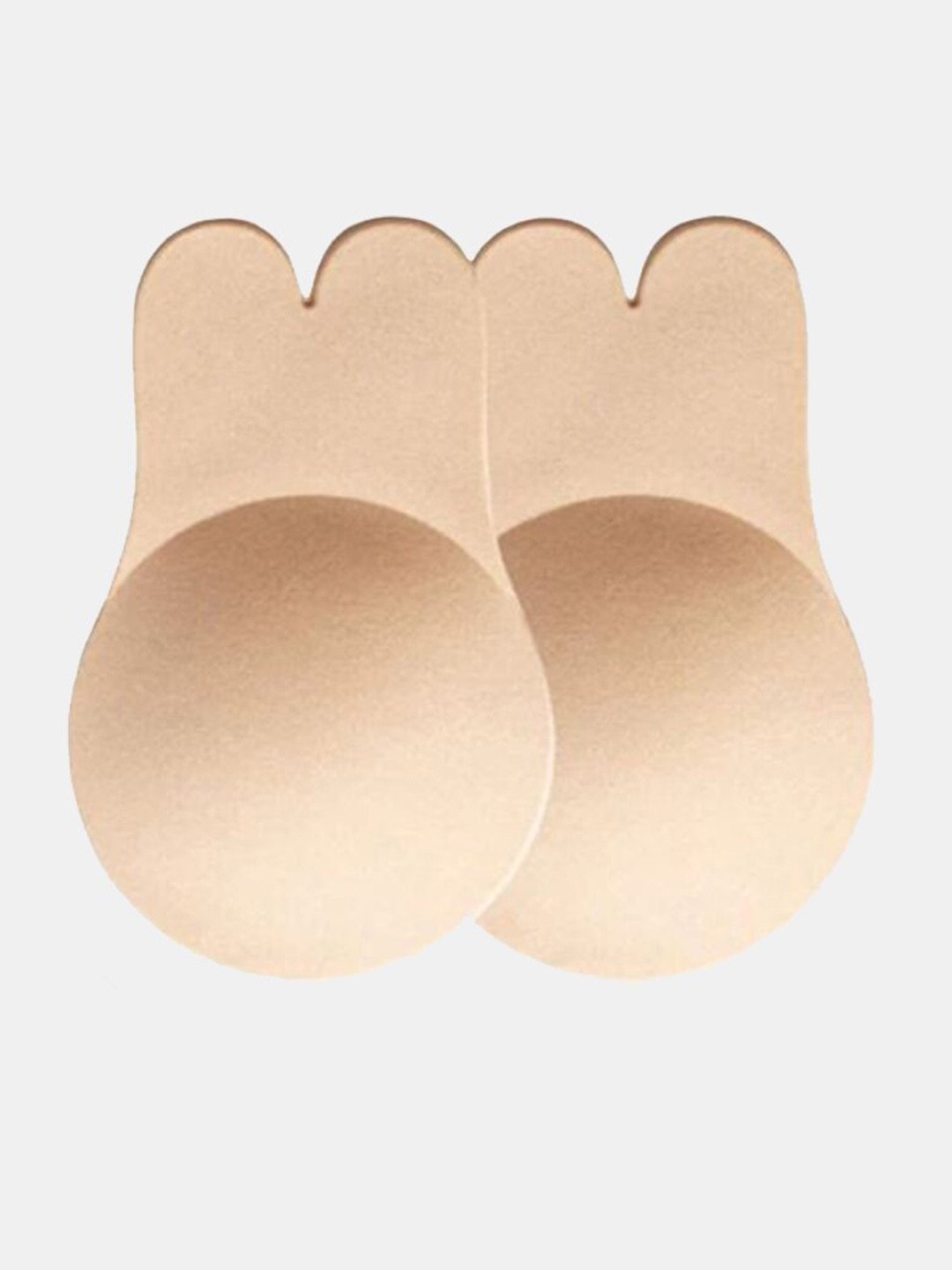 

Inner Sense Bunny Rabbit Push-Up Breast-Lift Stick-On Nipple Covers, Beige