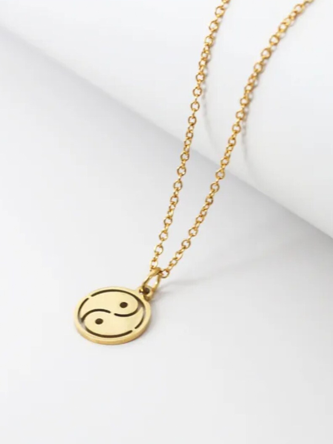 

DressBerry Minimal Stainless Steel Chain, Gold