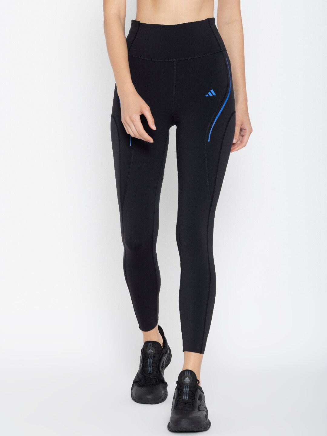

ADIDAS TLRD LUX 78 TIG Women Ankle-Length Gym Tights, Black