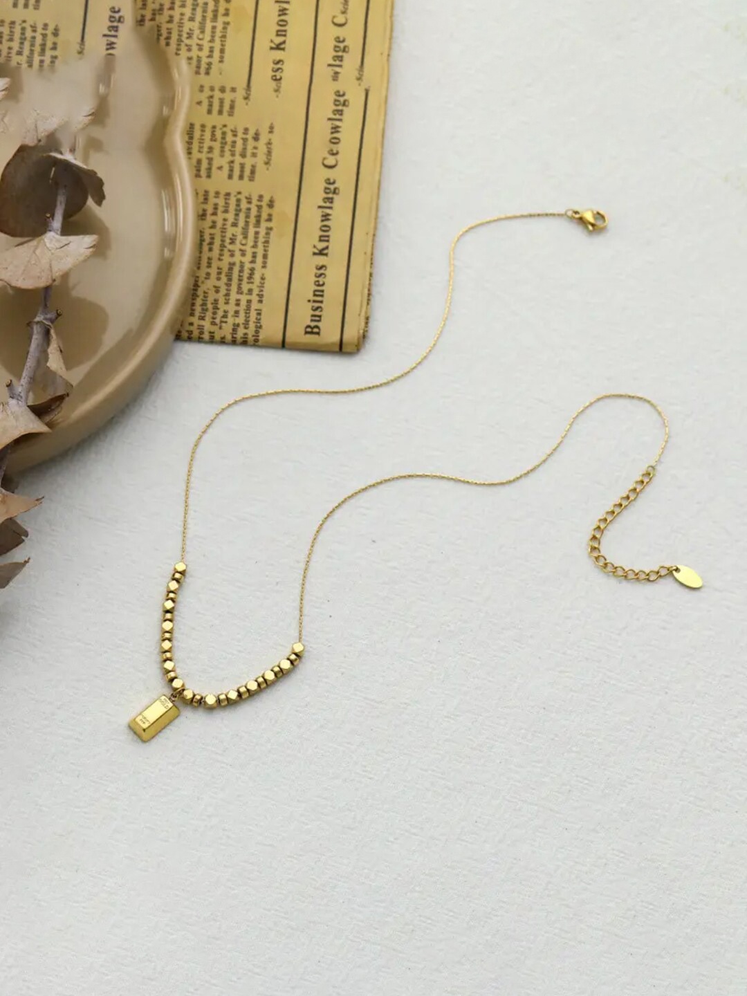 

DressBerry Gold Plated Necklace