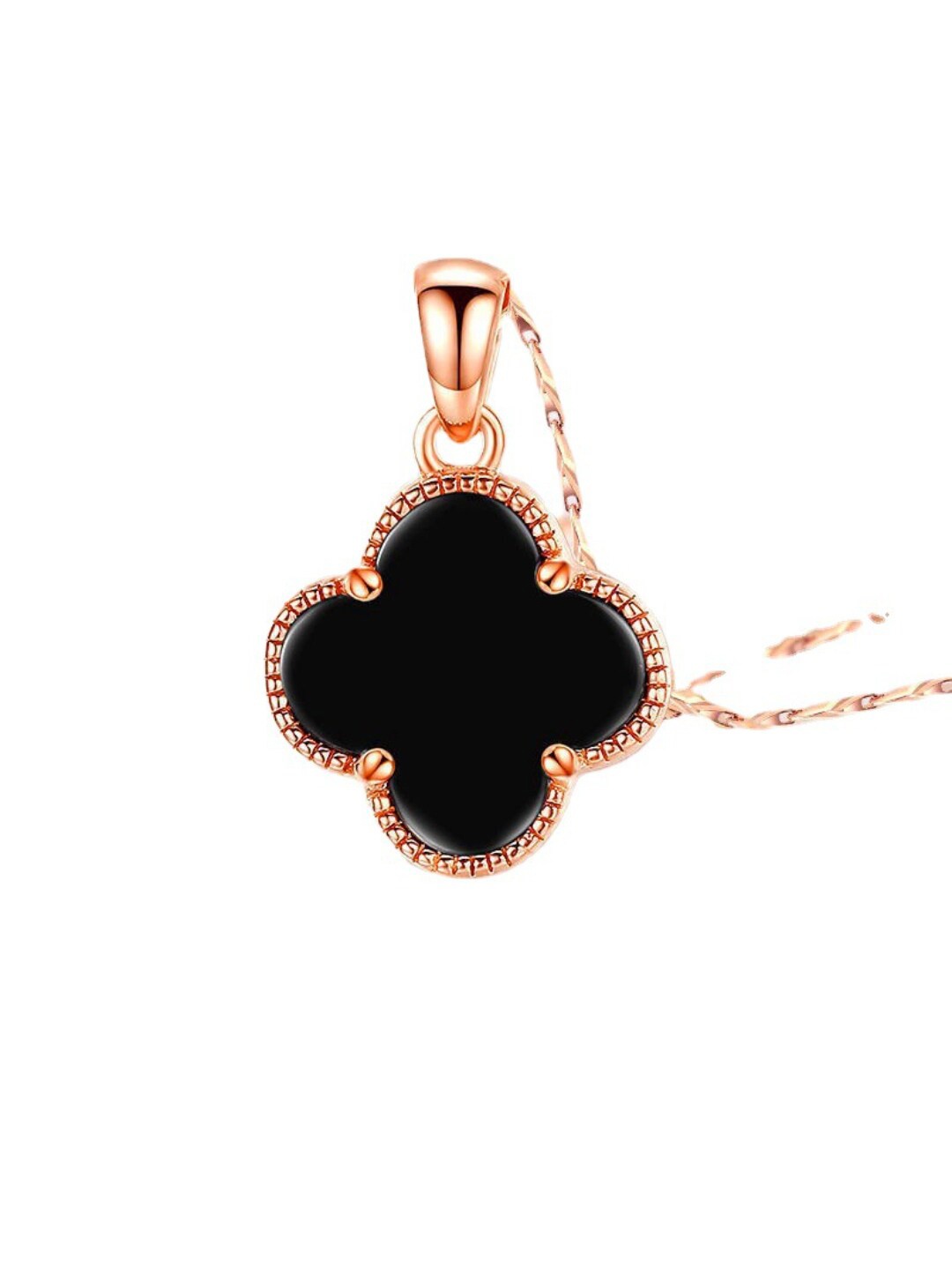

DressBerry Gold Toned Floral-Shaped Pendants with Chains