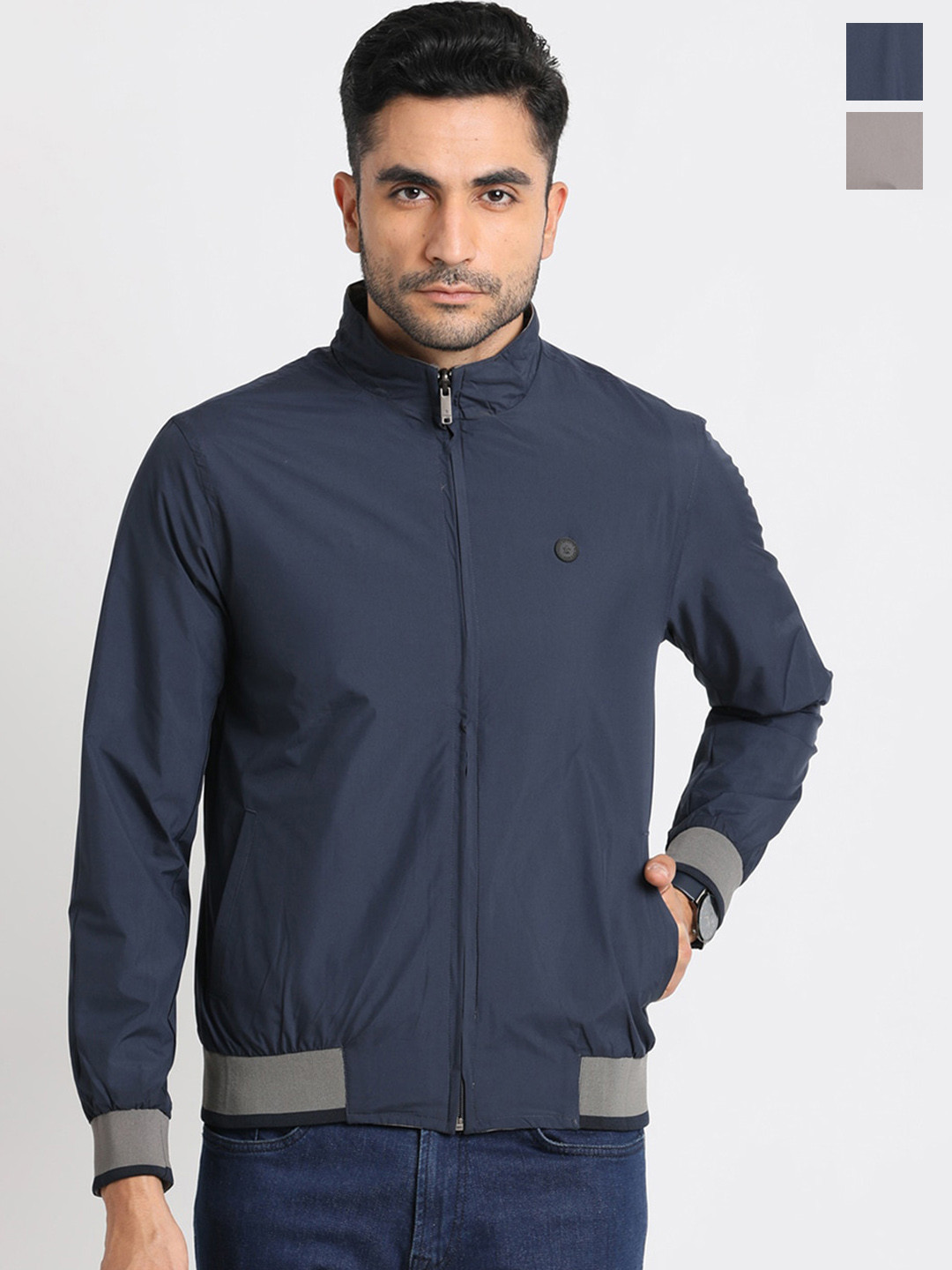 

Turtle Pack Of 2 Windcheater Bomber Jacket, Blue