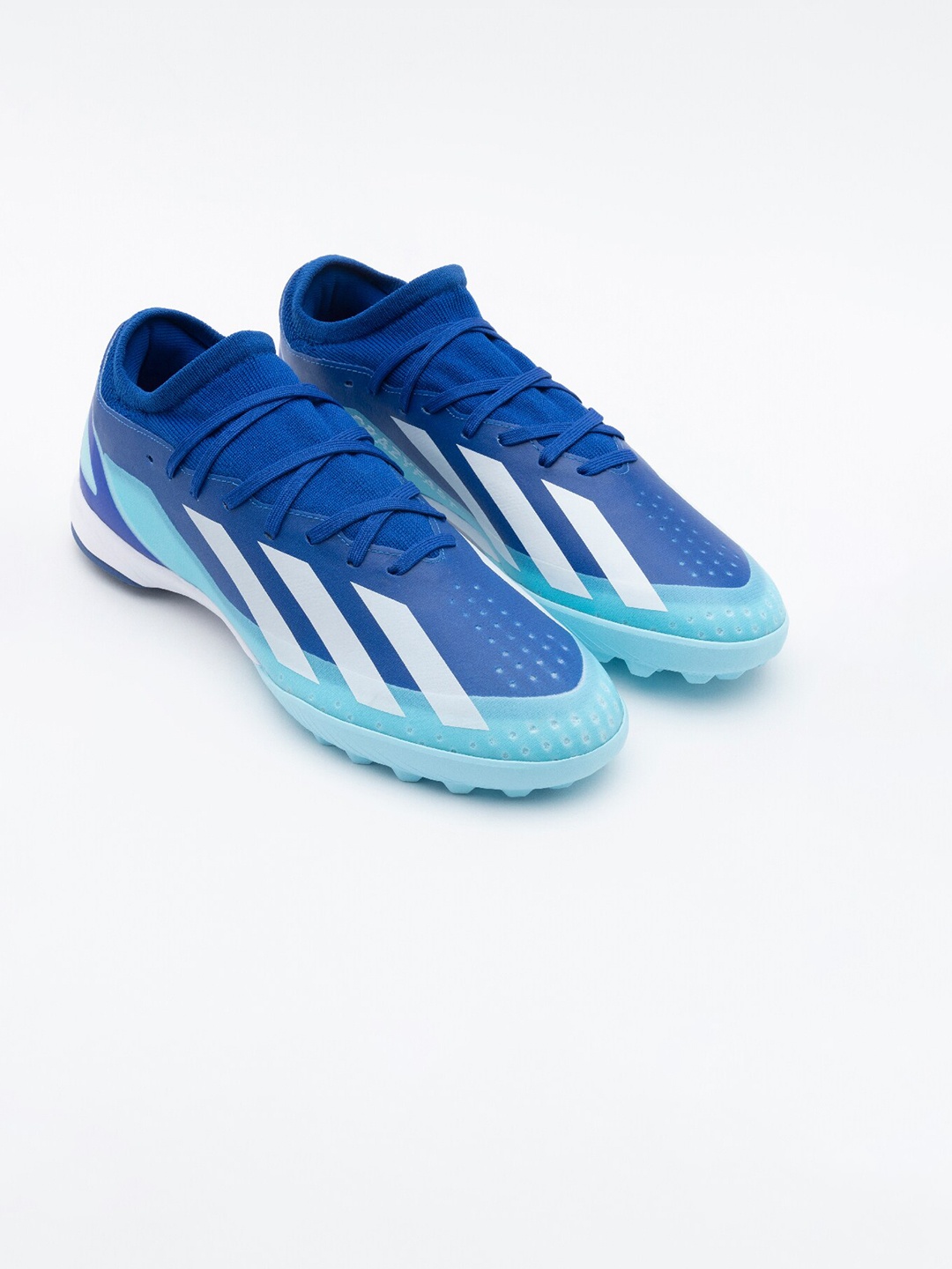 

ADIDAS Men X CRAZYFAST.3 TURF Football Shoes, Blue