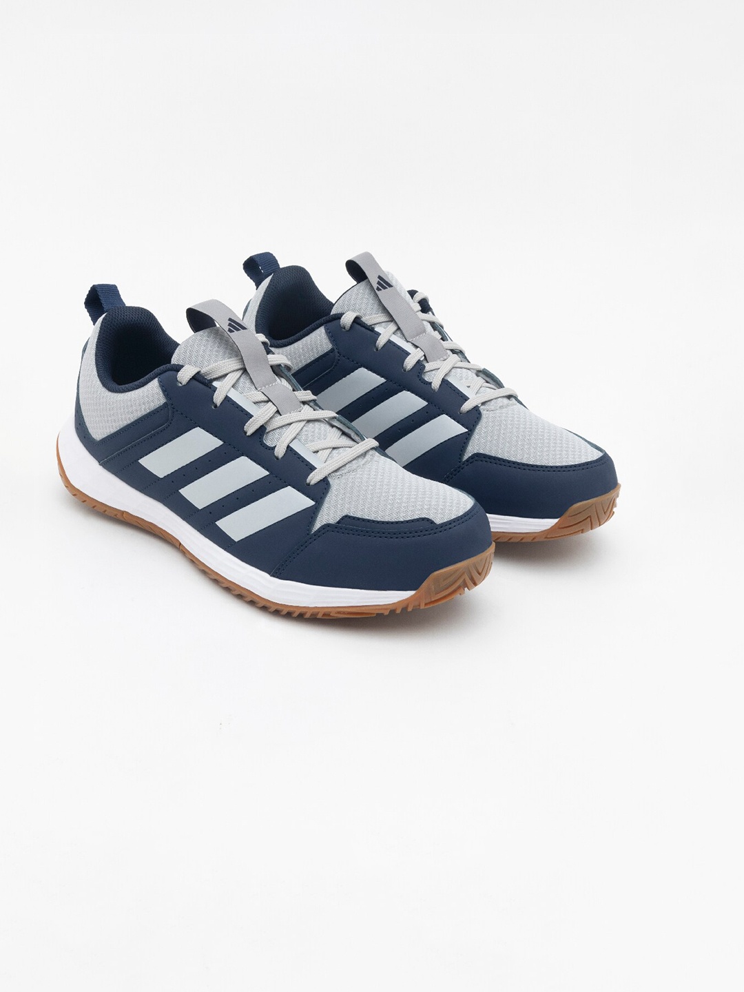 

ADIDAS Men Ogin Indoor Training or Gym Shoes, Grey