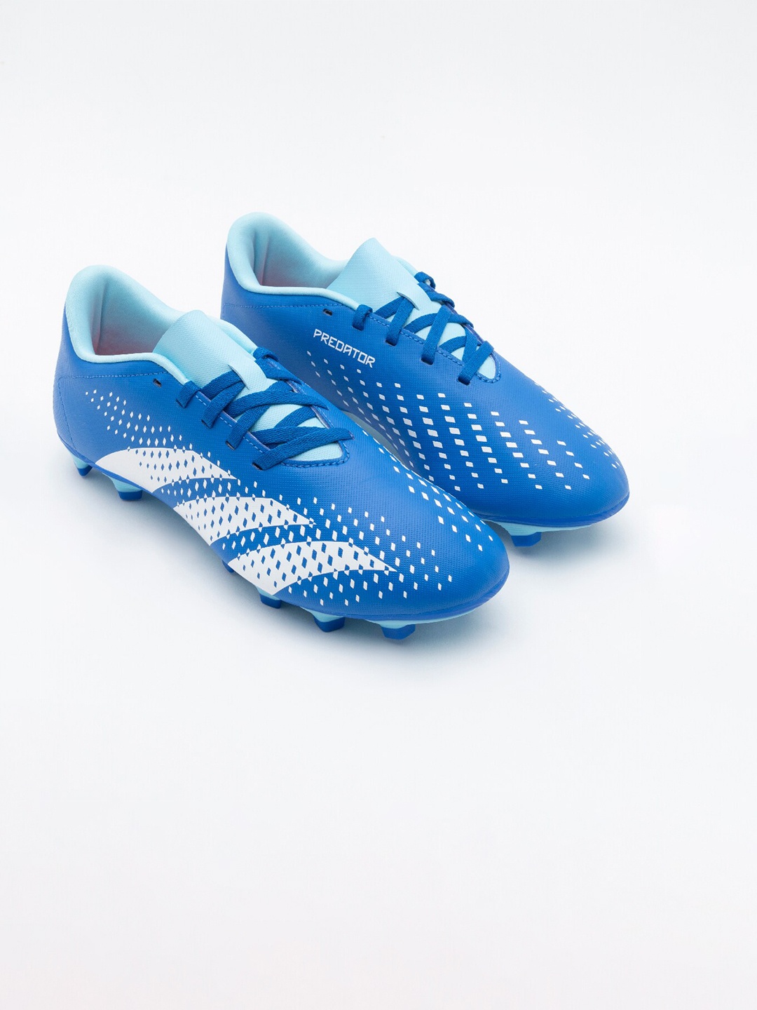 

ADIDAS Men PREDATOR ACCURACY.4 Firm Ground Football Shoes, Blue