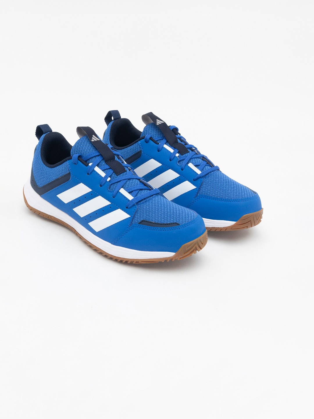 

ADIDAS Men Ogin Indoor Training or Gym Shoes, Blue