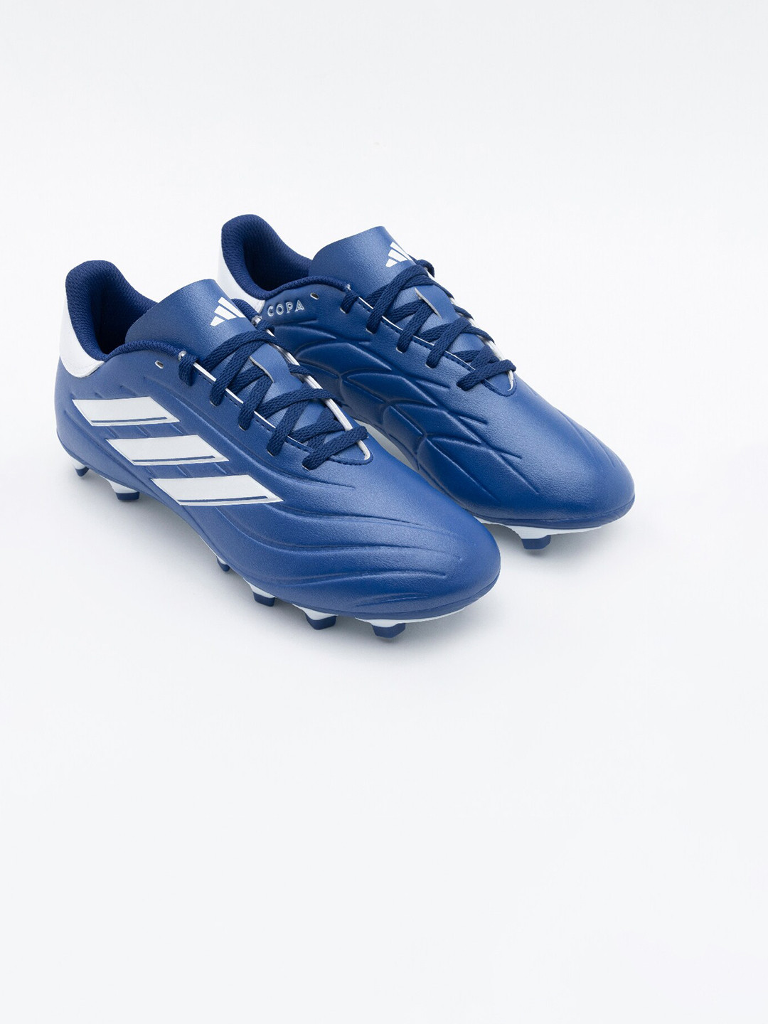

ADIDAS Men COPA PURE 2.4 Flexible Ground Football Shoes, Navy blue