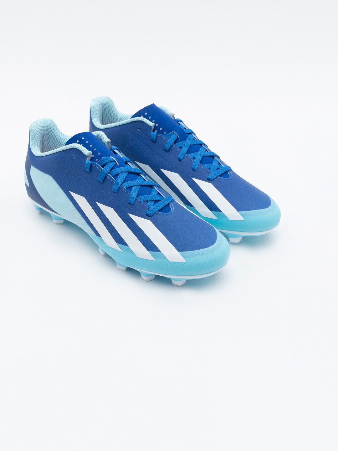 

ADIDASX Men X Crazyfast.4 Flexible Ground Football Shoes, Blue