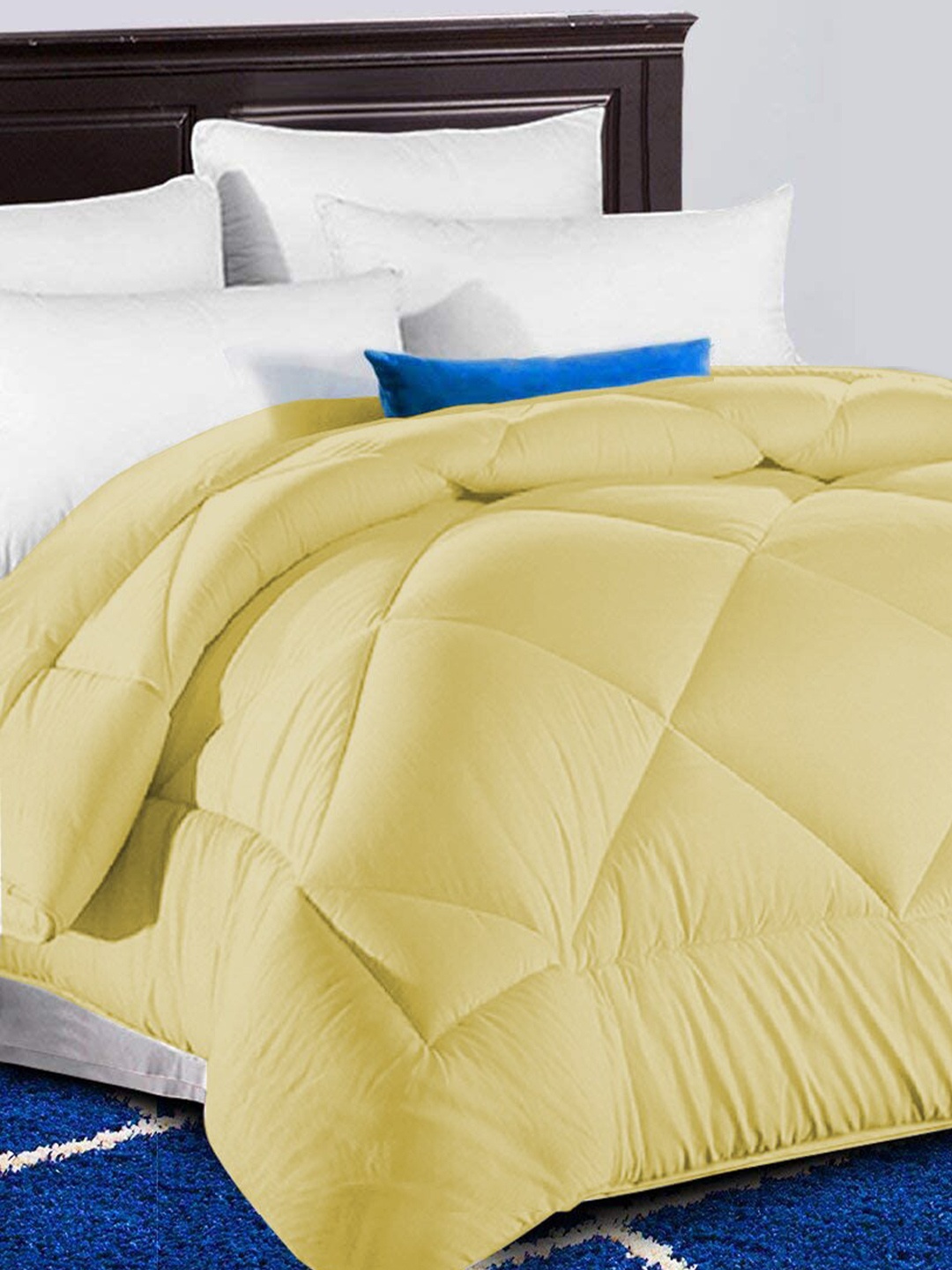 

Jaipur Linen Beige Heavy Winter 500 GSM Single Bed Comforter