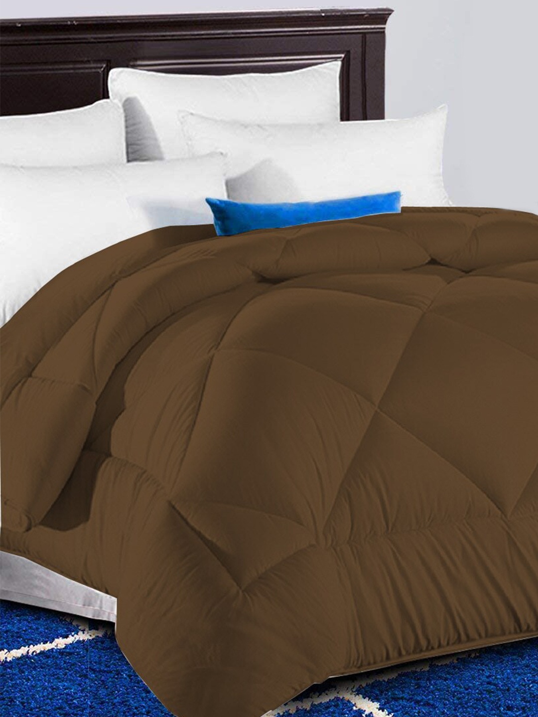 

Jaipur Linen Brown Heavy Winter 500 GSM Double Bed Comforter