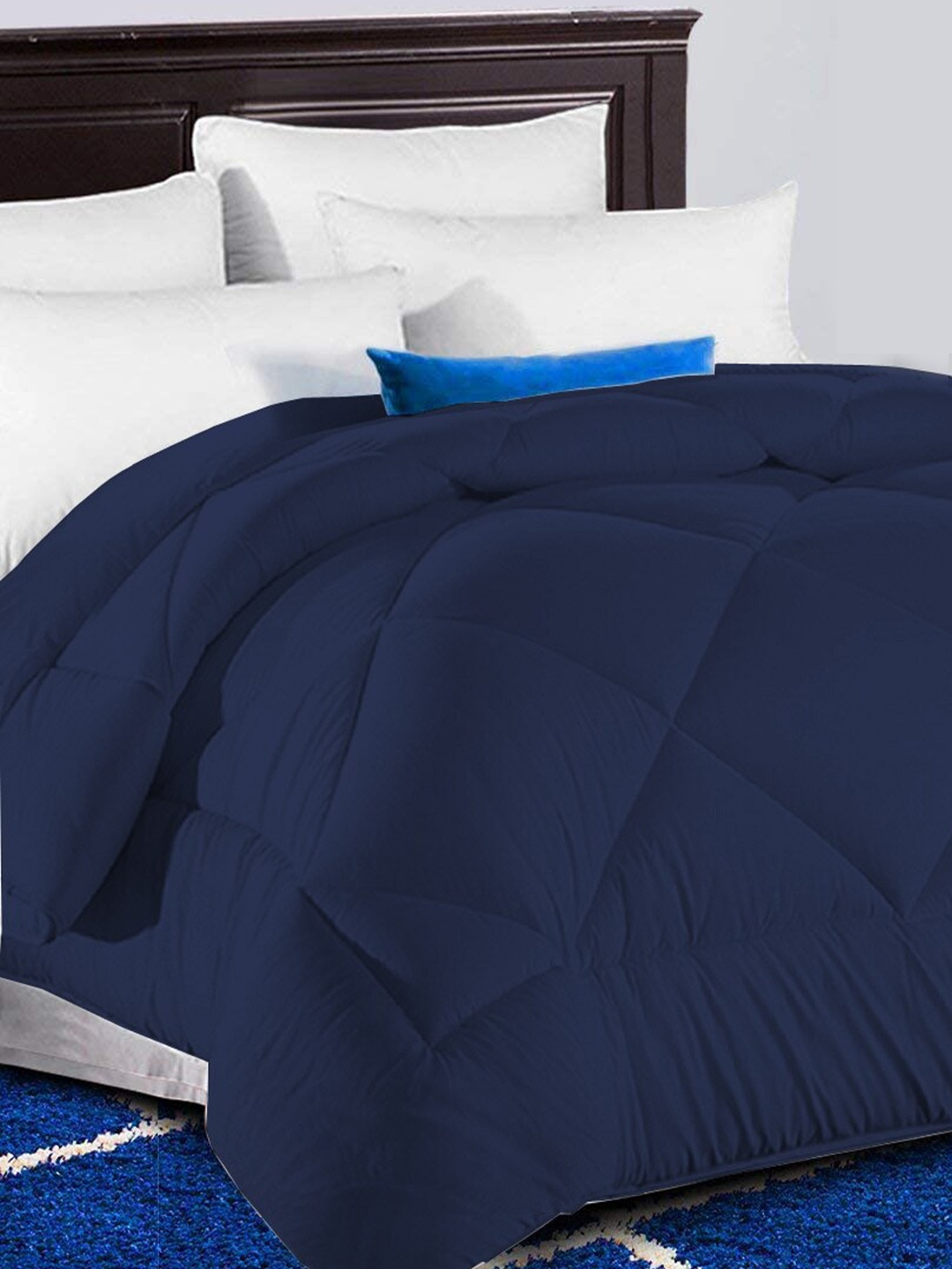 

Jaipur Linen Blue Heavy Winter 500 GSM Double Bed Comforter