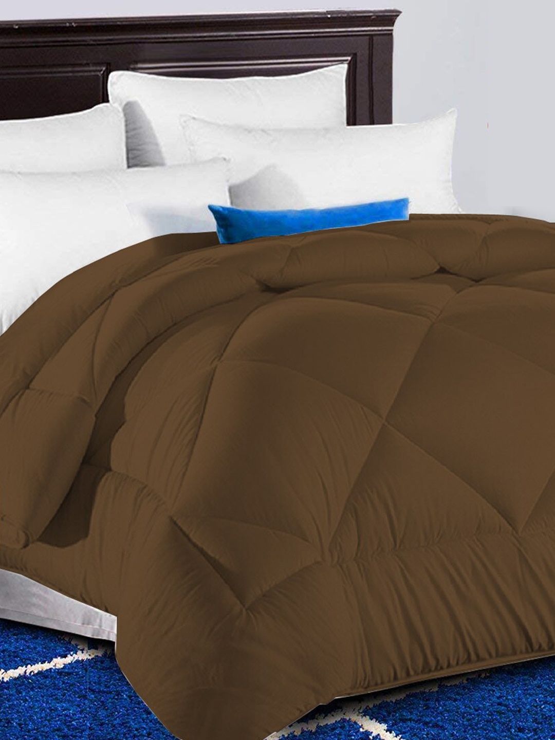 

Jaipur Linen Brown Heavy Winter 500 GSM Single Bed Comforter