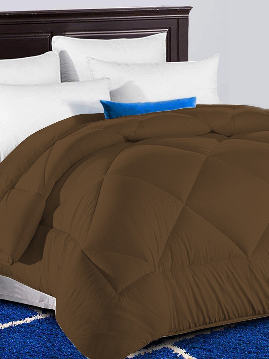

Jaipur Linen Brown Heavy Winter 500 GSM Double Bed Comforter