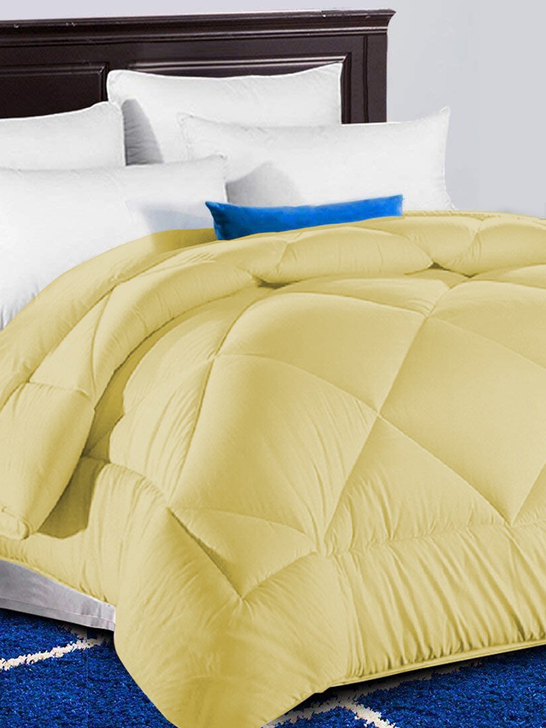

Jaipur Linen Beige Heavy Winter 500 GSM Double Bed Comforter
