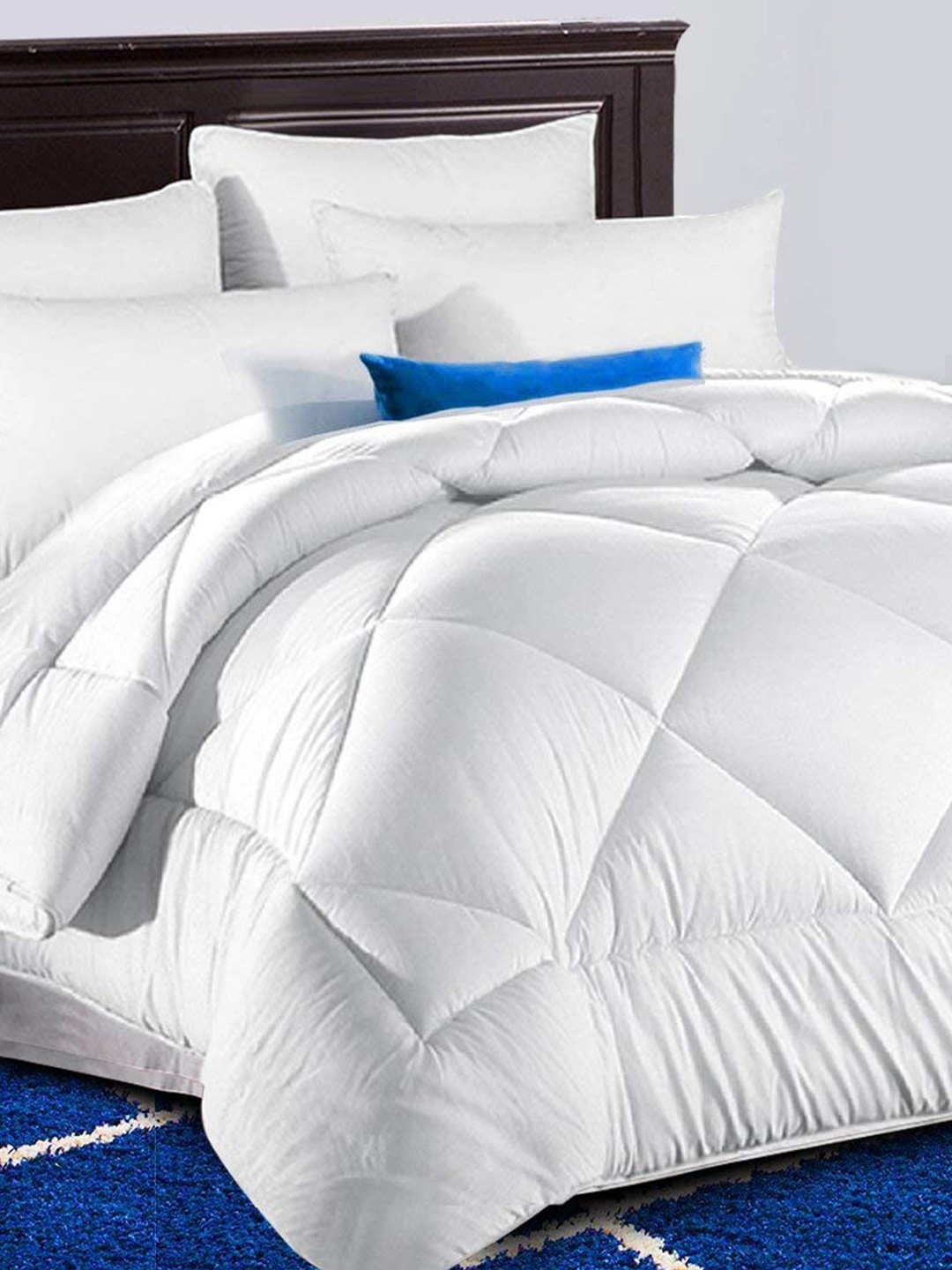 

Jaipur Linen White Heavy Winter 500 GSM Double Bed Comforter