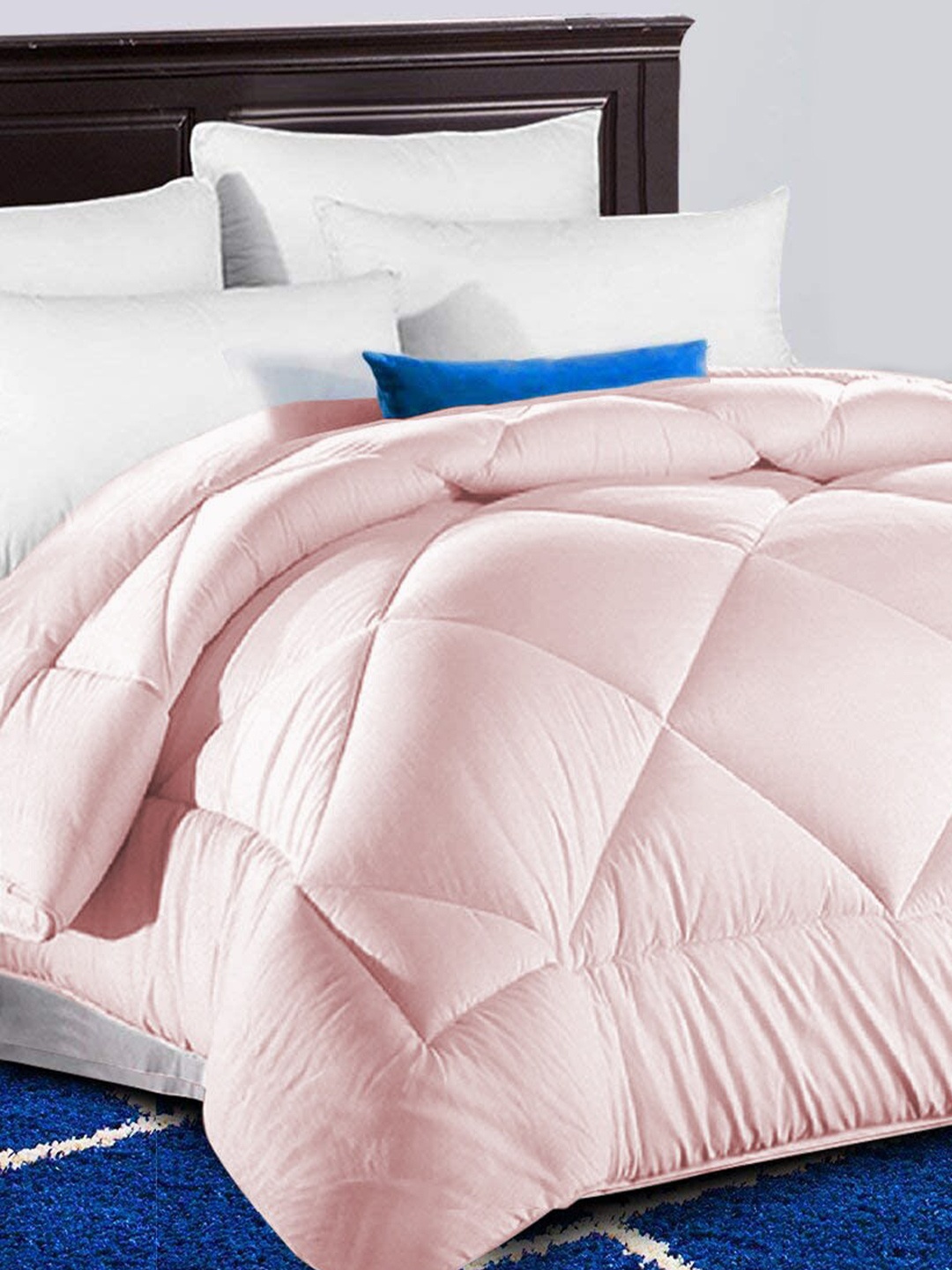 

Jaipur Linen Pink Heavy Winter 500 GSM Single Bed Comforter