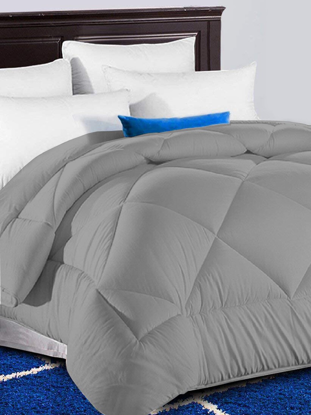 

Jaipur Linen Grey Heavy Winter 500 GSM Double Bed Comforter
