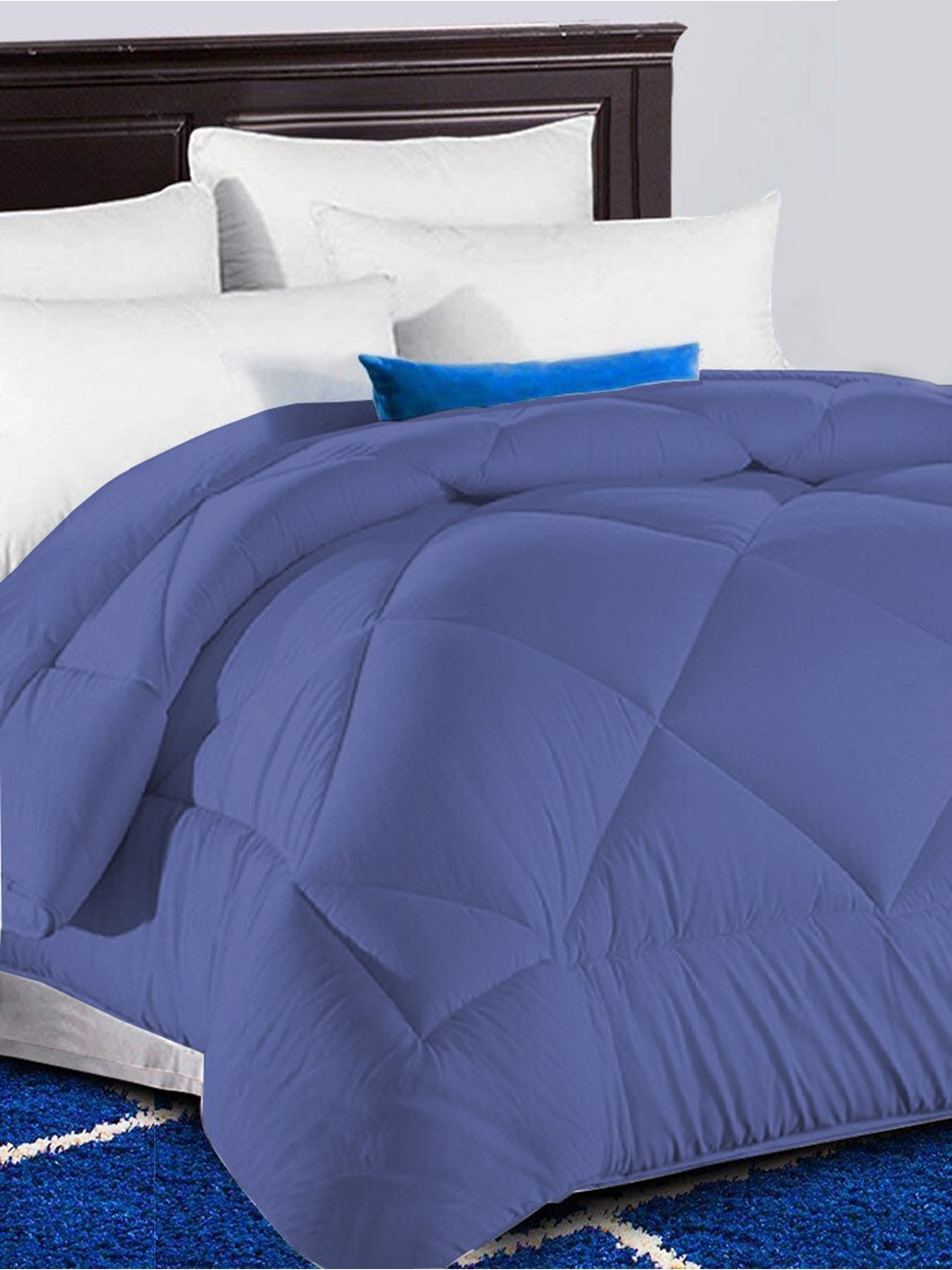 

Jaipur Linen Blue Heavy Winter 500 GSM Double Bed Comforter