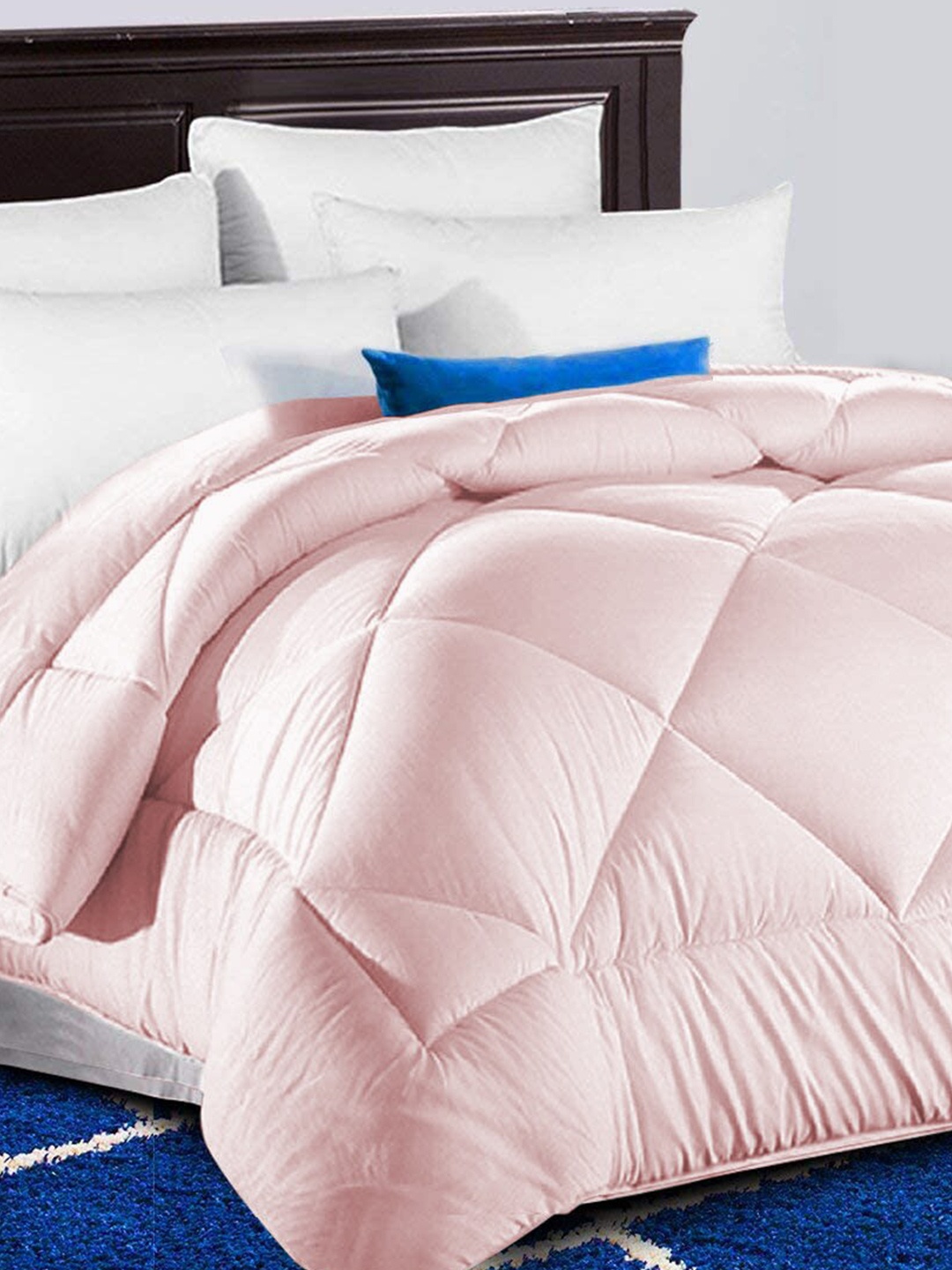 

Jaipur Linen Pink Heavy Winter 500 GSM Double Bed Comforter