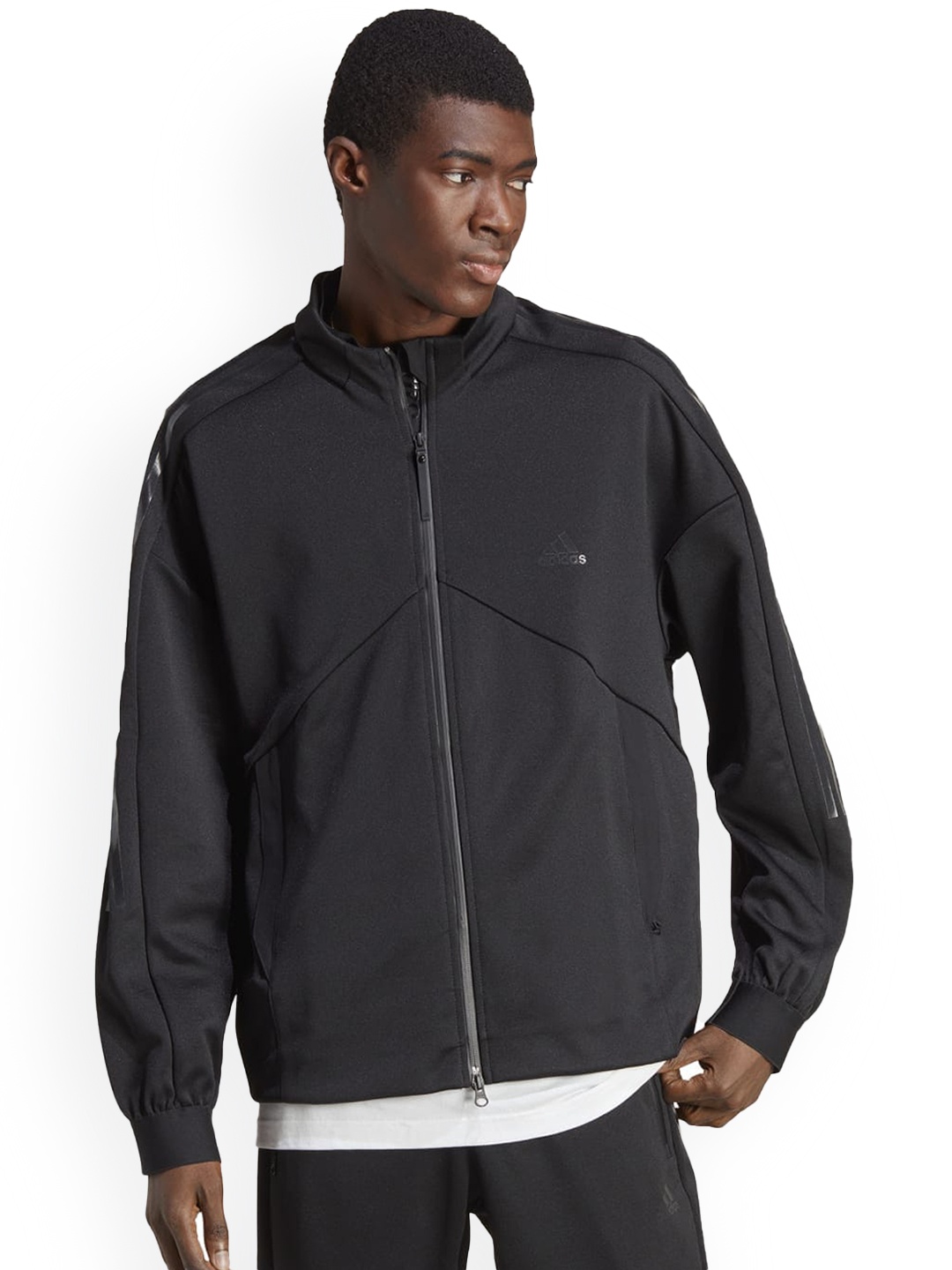 

ADIDAS M TIRO TT + Jackets, Black