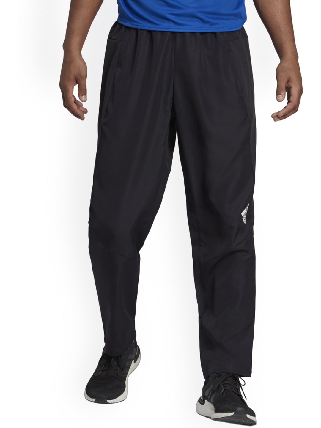

ADIDAS Men AEROREADY DESIGNED FOR MOVEMENT Trackpants, Black