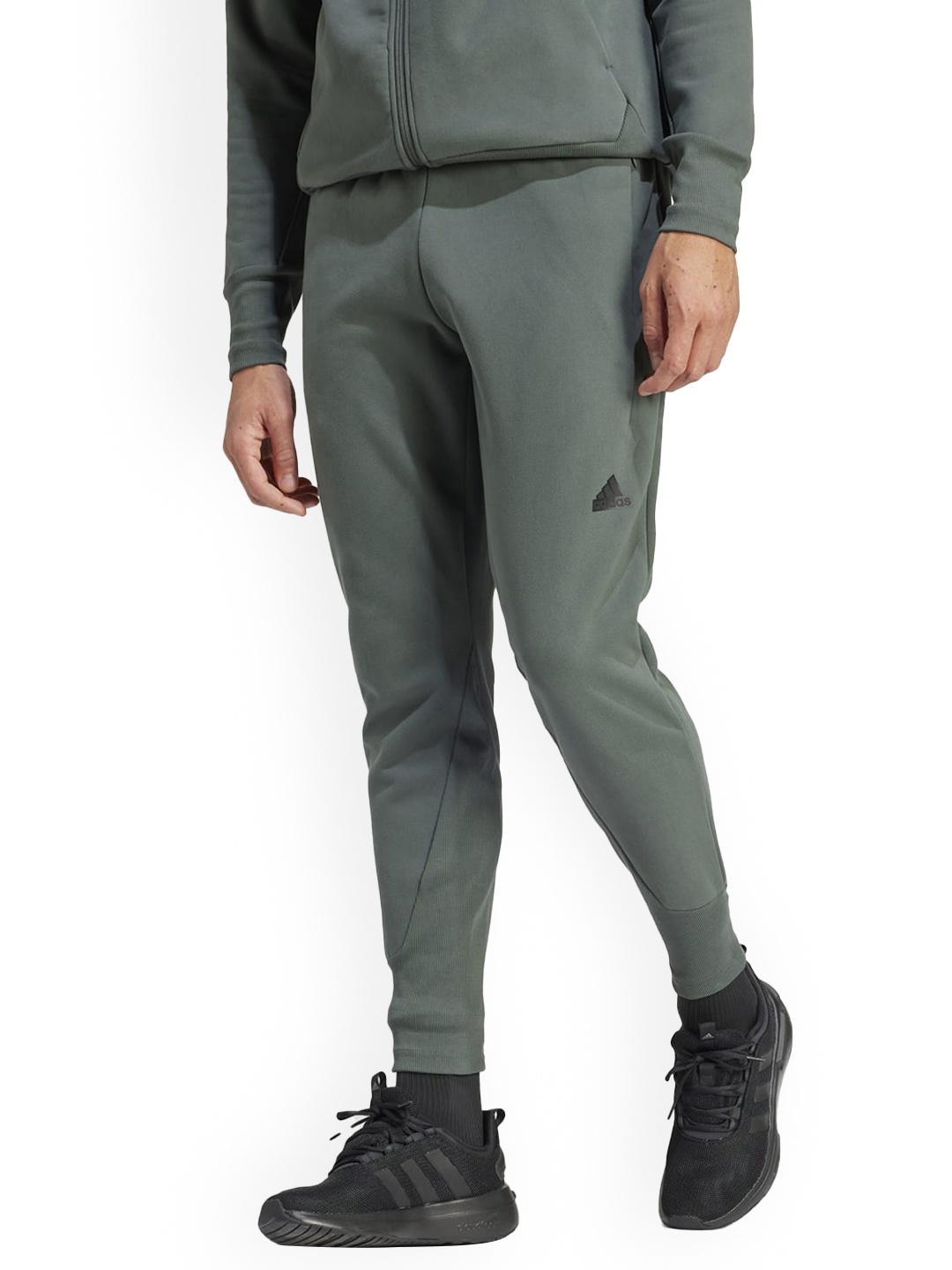 

ADIDAS Men Z.N.E. Winterized Trackpants, Sea green