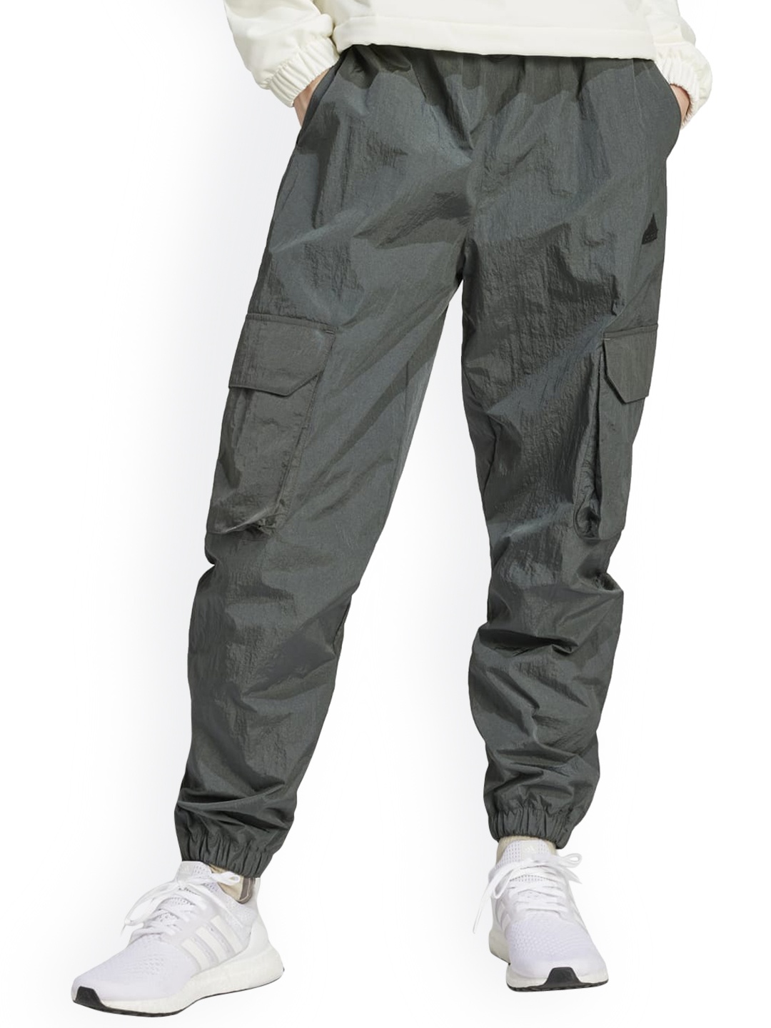 

ADIDAS W Women CITY ESCAPE CARGO Joggers, Grey