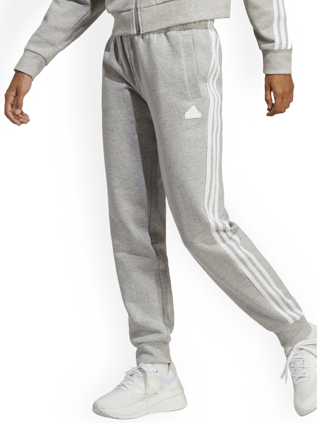 

ADIDAS Women FUTURE ICONS 3-STRIPES REGULAR Joggers, Grey