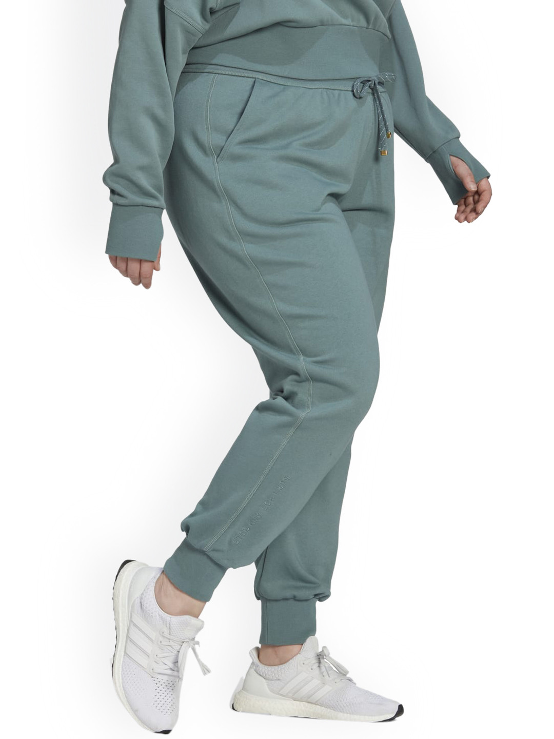 

ADIDAS Plus Size 11 HONORE Joggers, Sea green