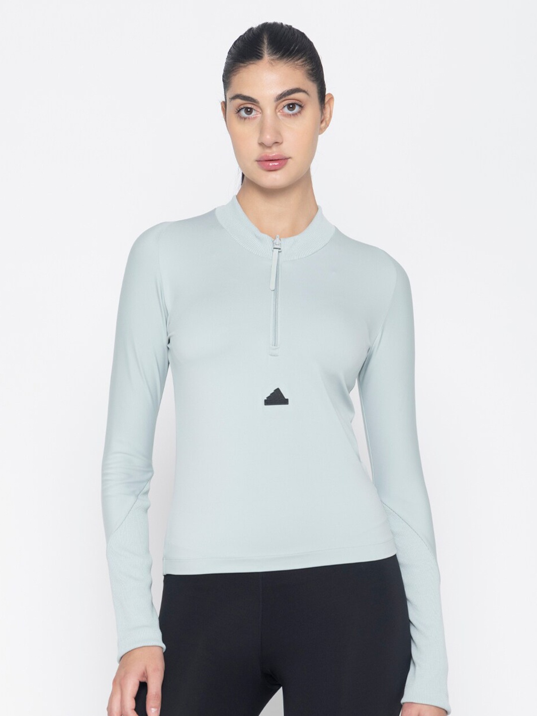 

ADIDAS W Z.N.E. LS Crew Neck Long Sleeves T-shirt, Grey