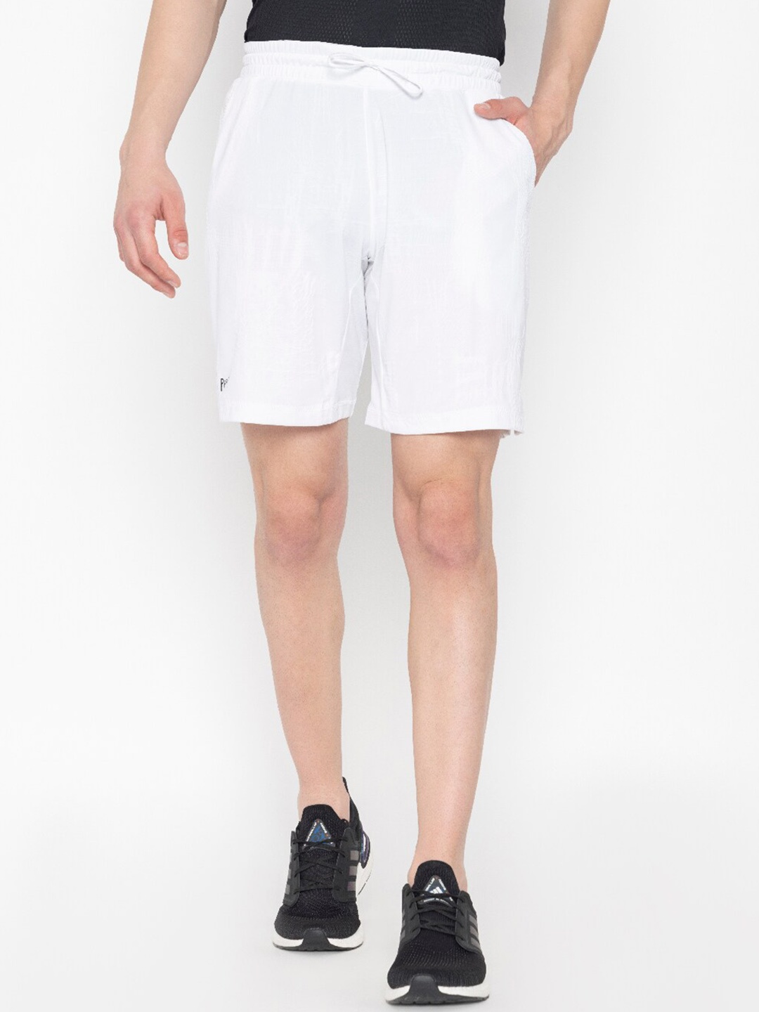 

ADIDAS Men TENNIS LONDON KNIT ERGO Sports Shorts, White