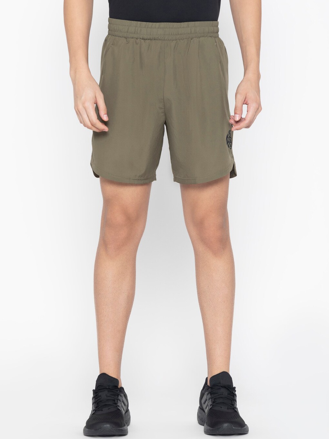 

ADIDAS Men AEROREADY DESIGNED FOR MOVEMENT Sports Shorts, Olive