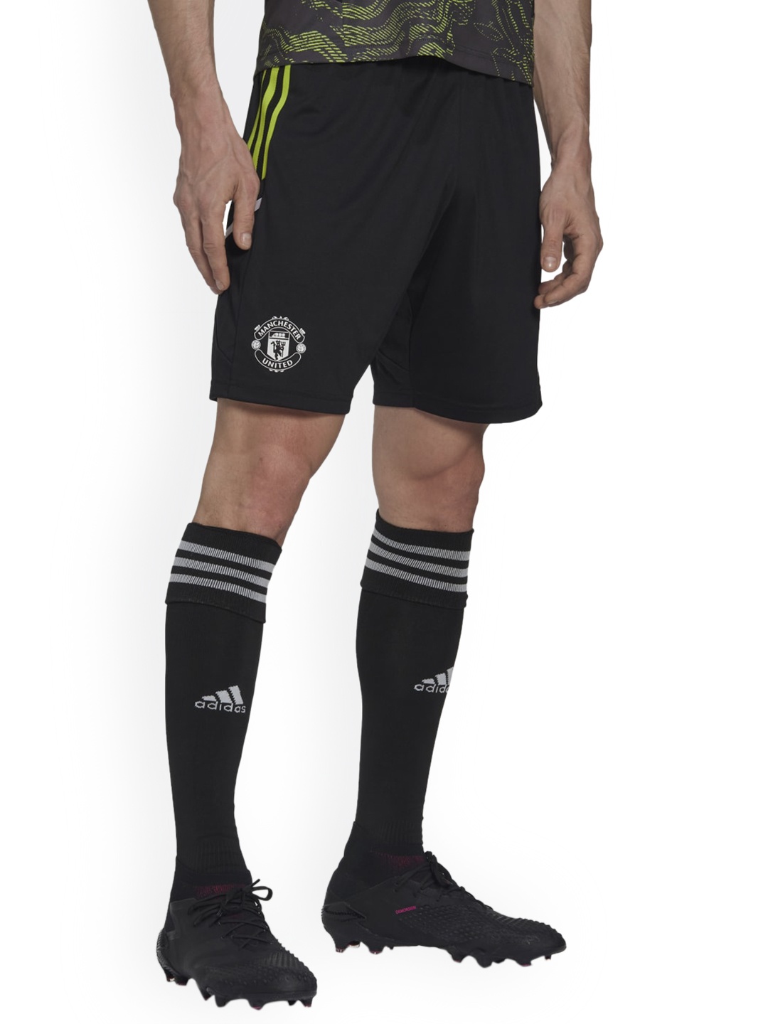 

ADIDAS Men MANCHESTER UNITED CONDIVO 22 Training Shorts, Black