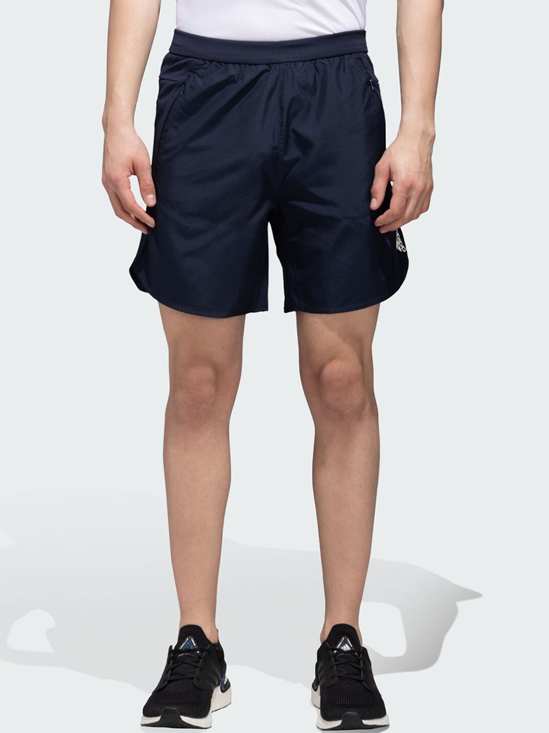 

ADIDAS Men D4S Training Shorts, Blue