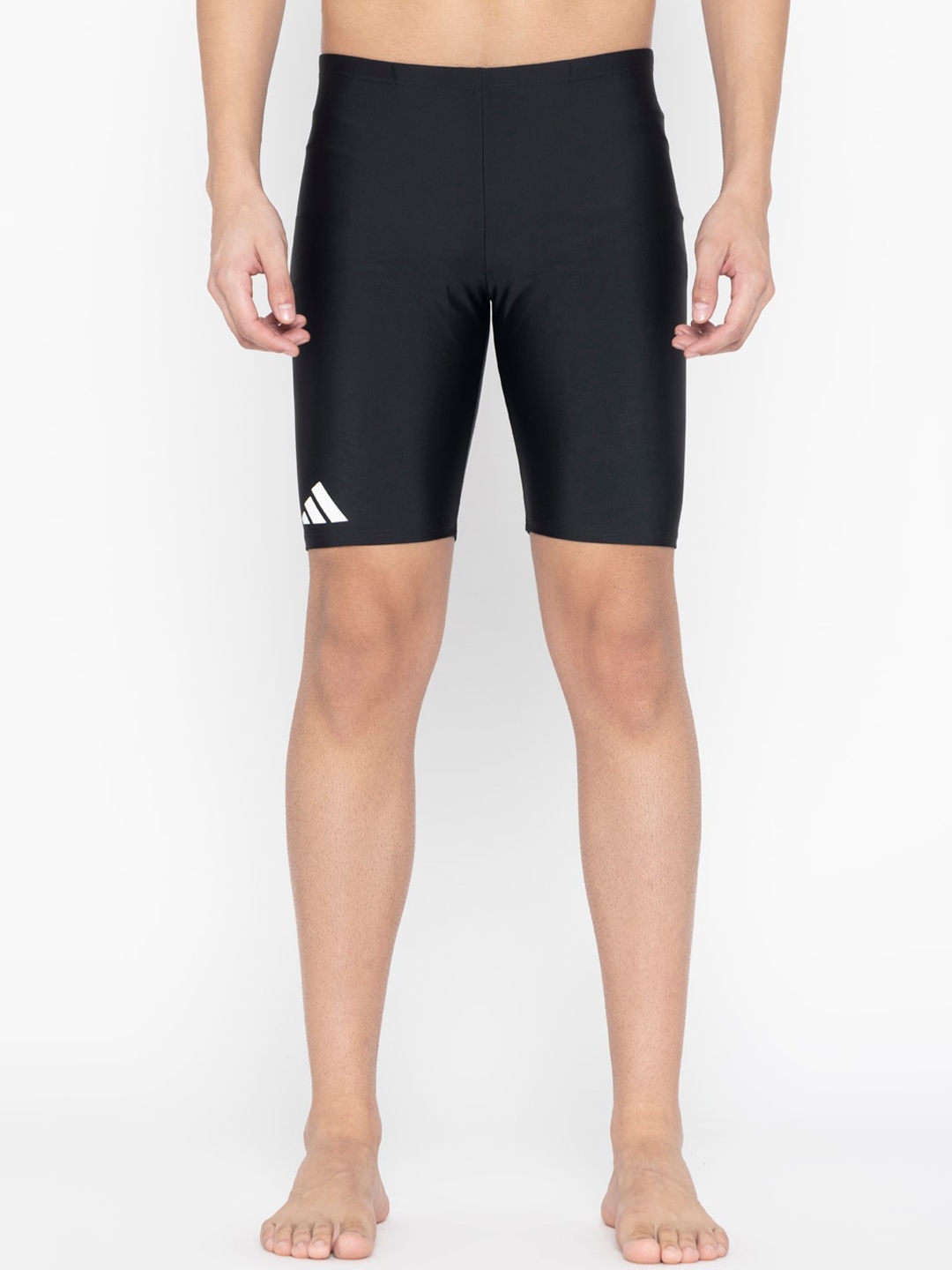 

ADIDAS Mid-Rise Sports Shorts, Black