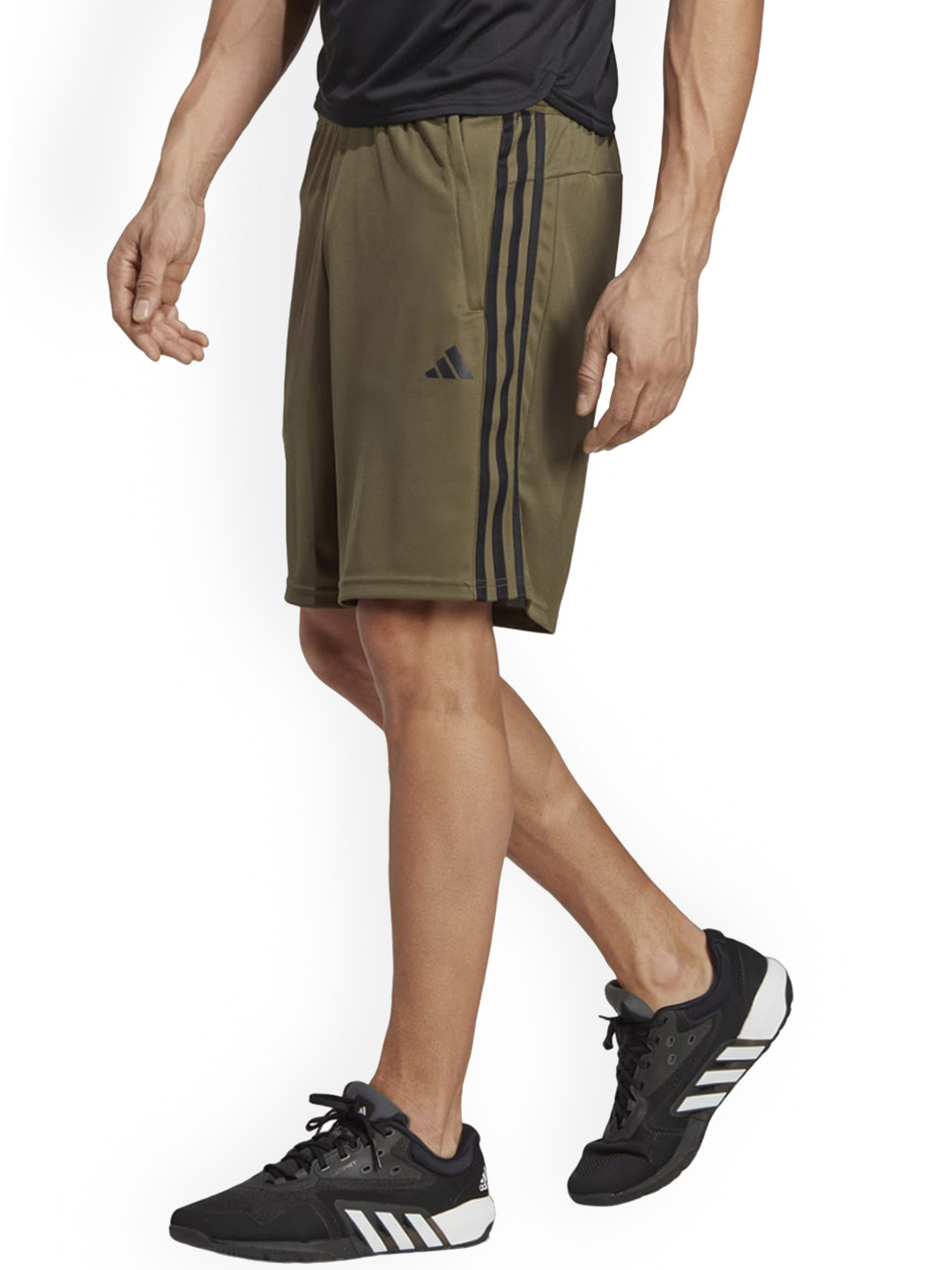 

ADIDAS TR-ES PIQ 3SHO Men Mid-Rise Sports Shorts, Green